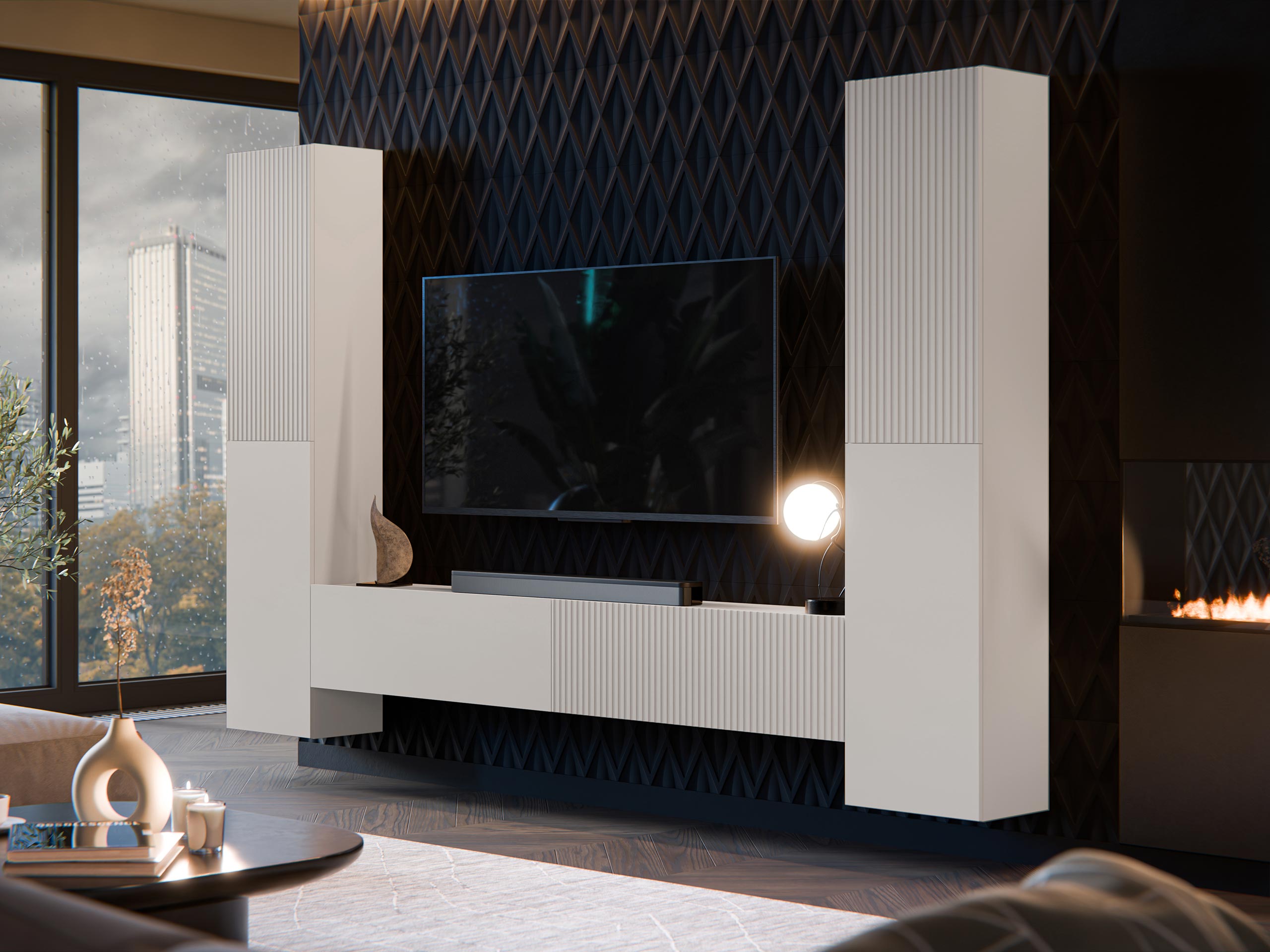 Svetainės komplektas Species II (Kašmyras)