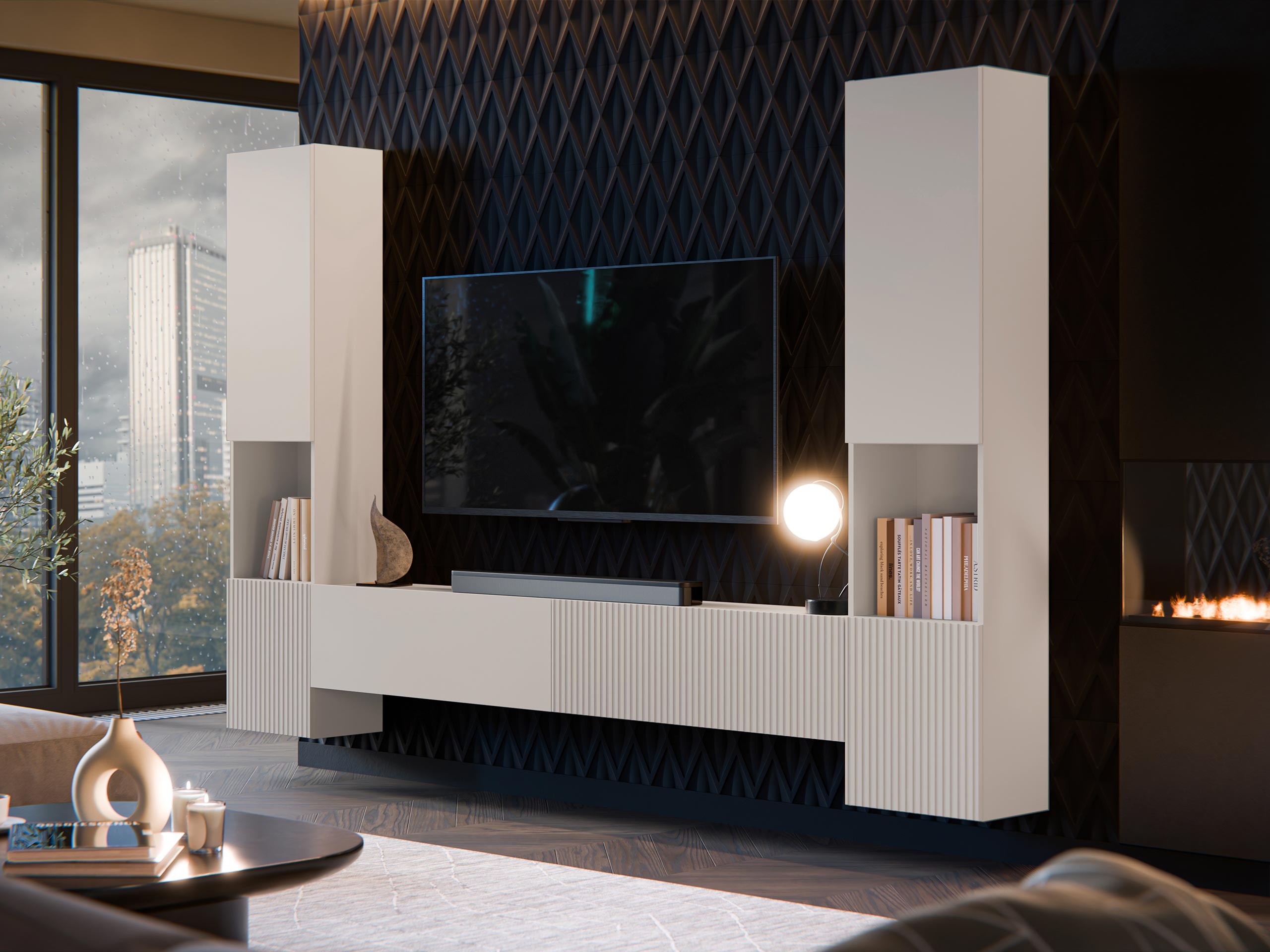 Svetainės komplektas Species III (Kašmyras)