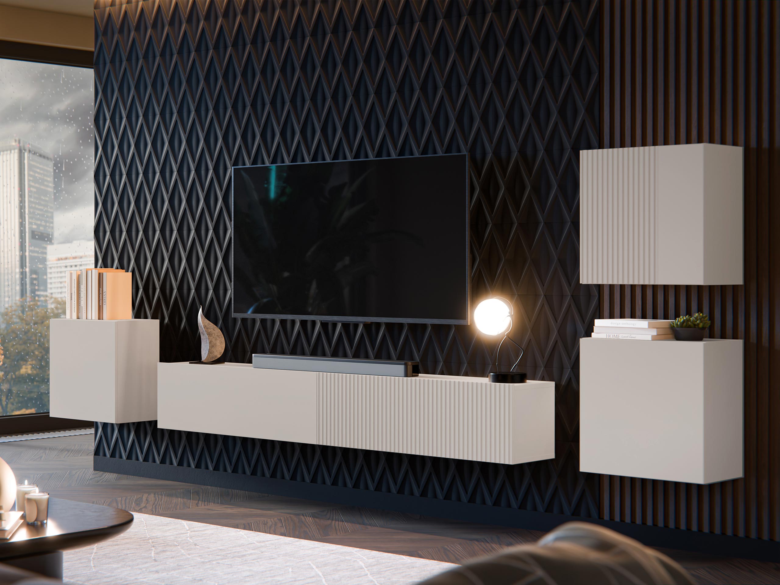 Svetainės komplektas Species IV (Kašmyras)