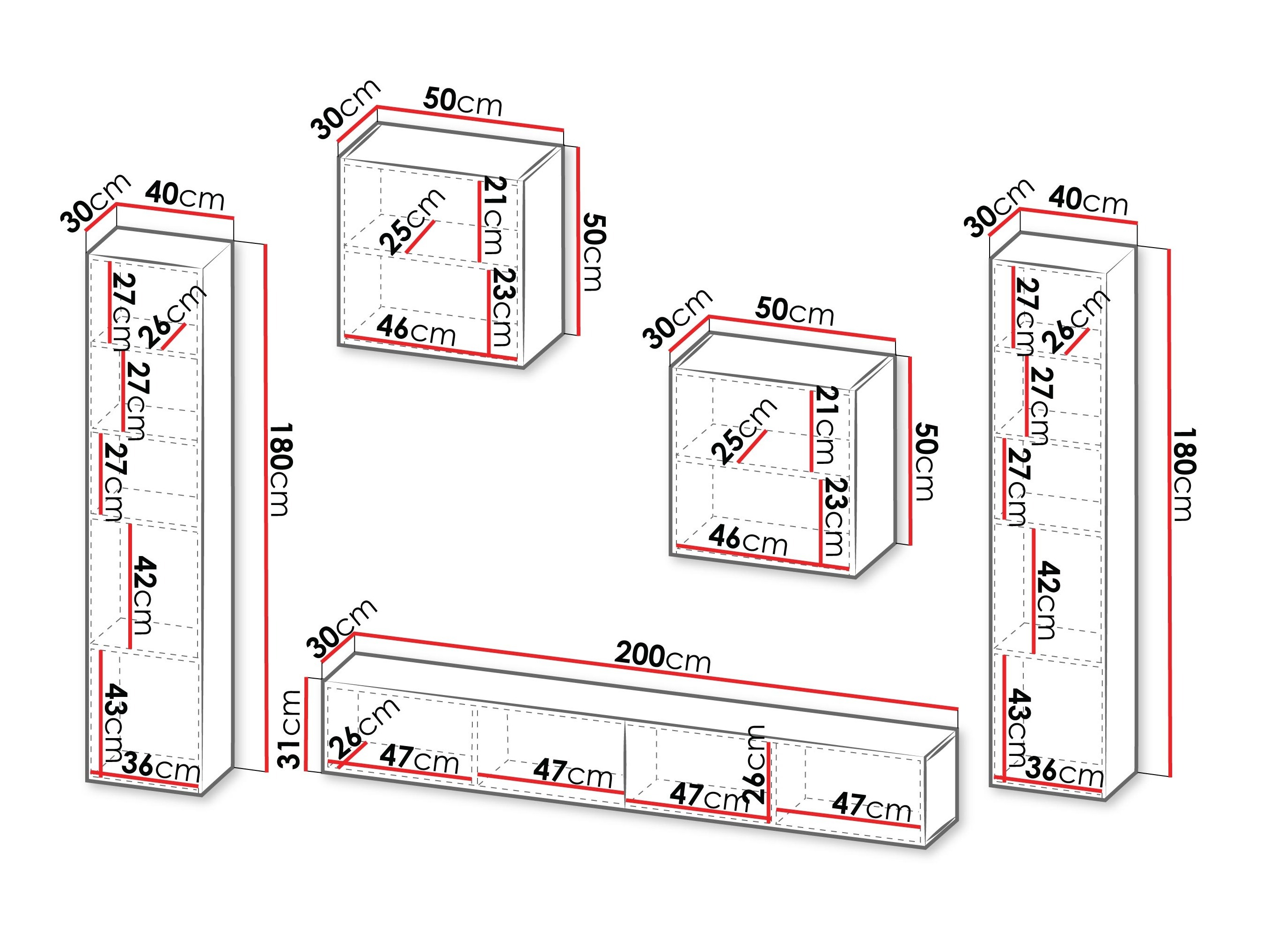 Svetainės komplektas Species V (Kašmyras)