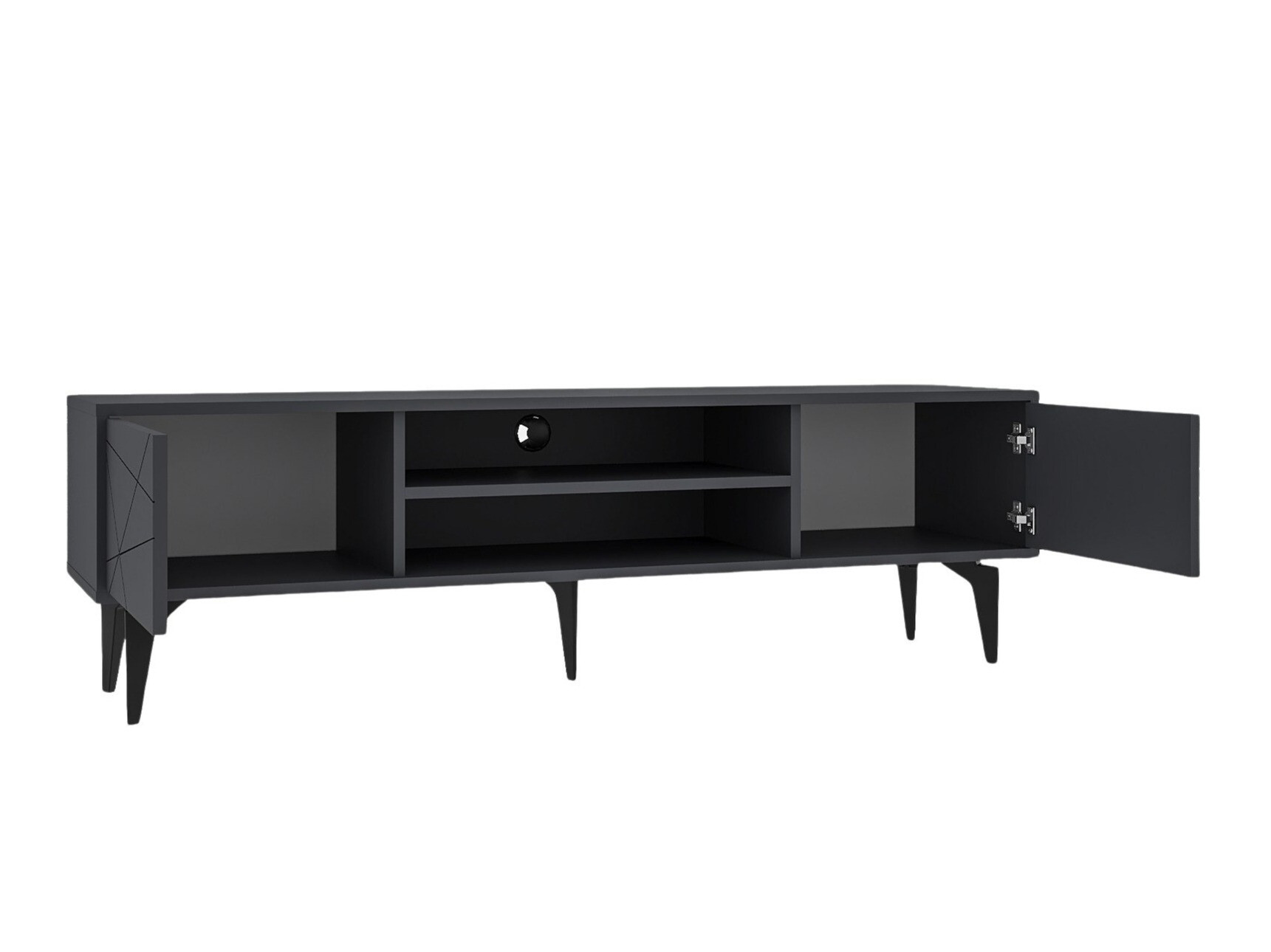 TV staliukas Kailua 2535 (Antracitas)