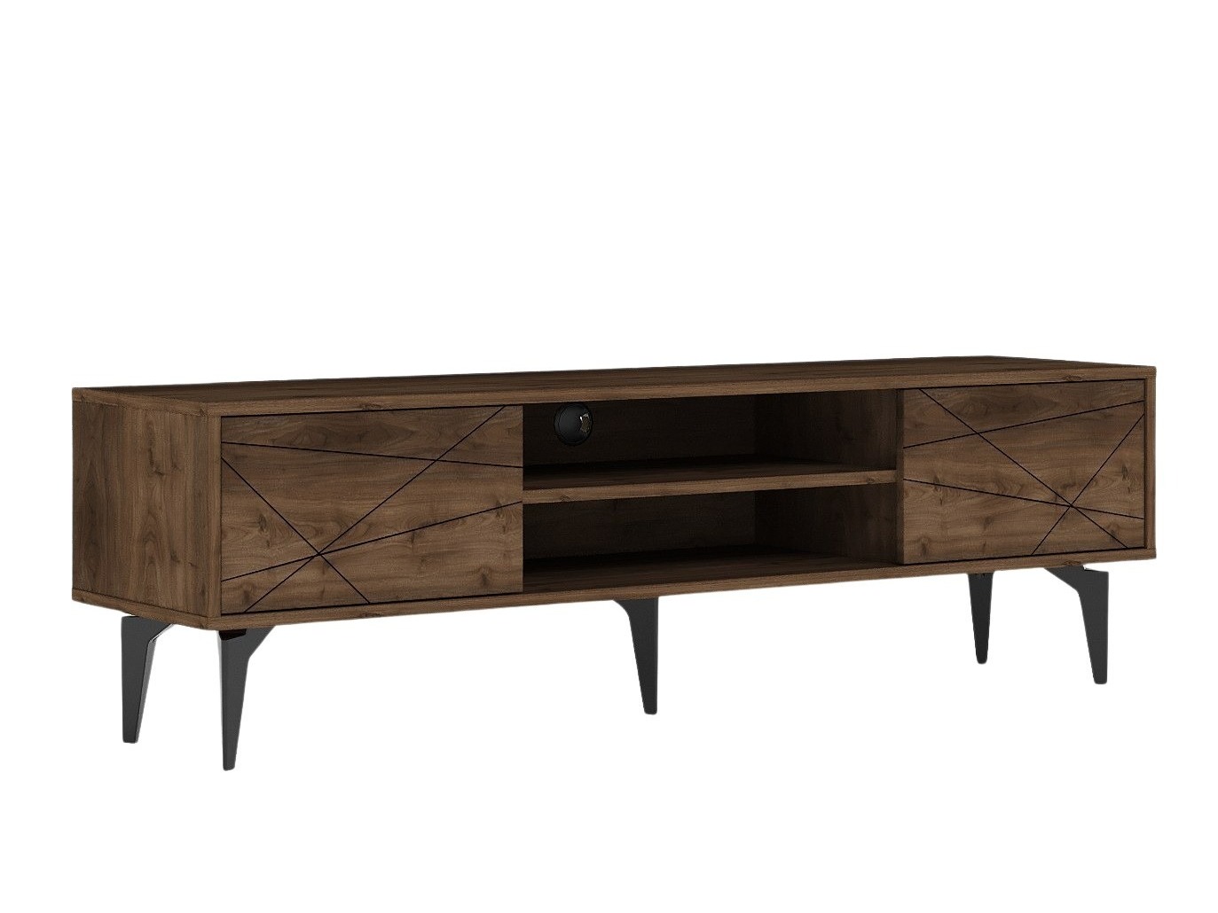 TV staliukas Kailua 2535 (Graikinis riešutas)