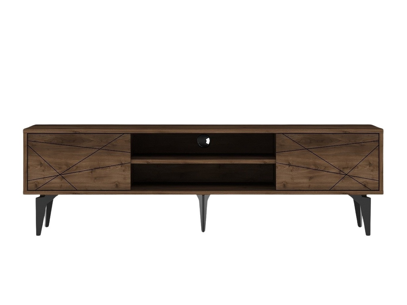 TV staliukas Kailua 2535 (Graikinis riešutas)