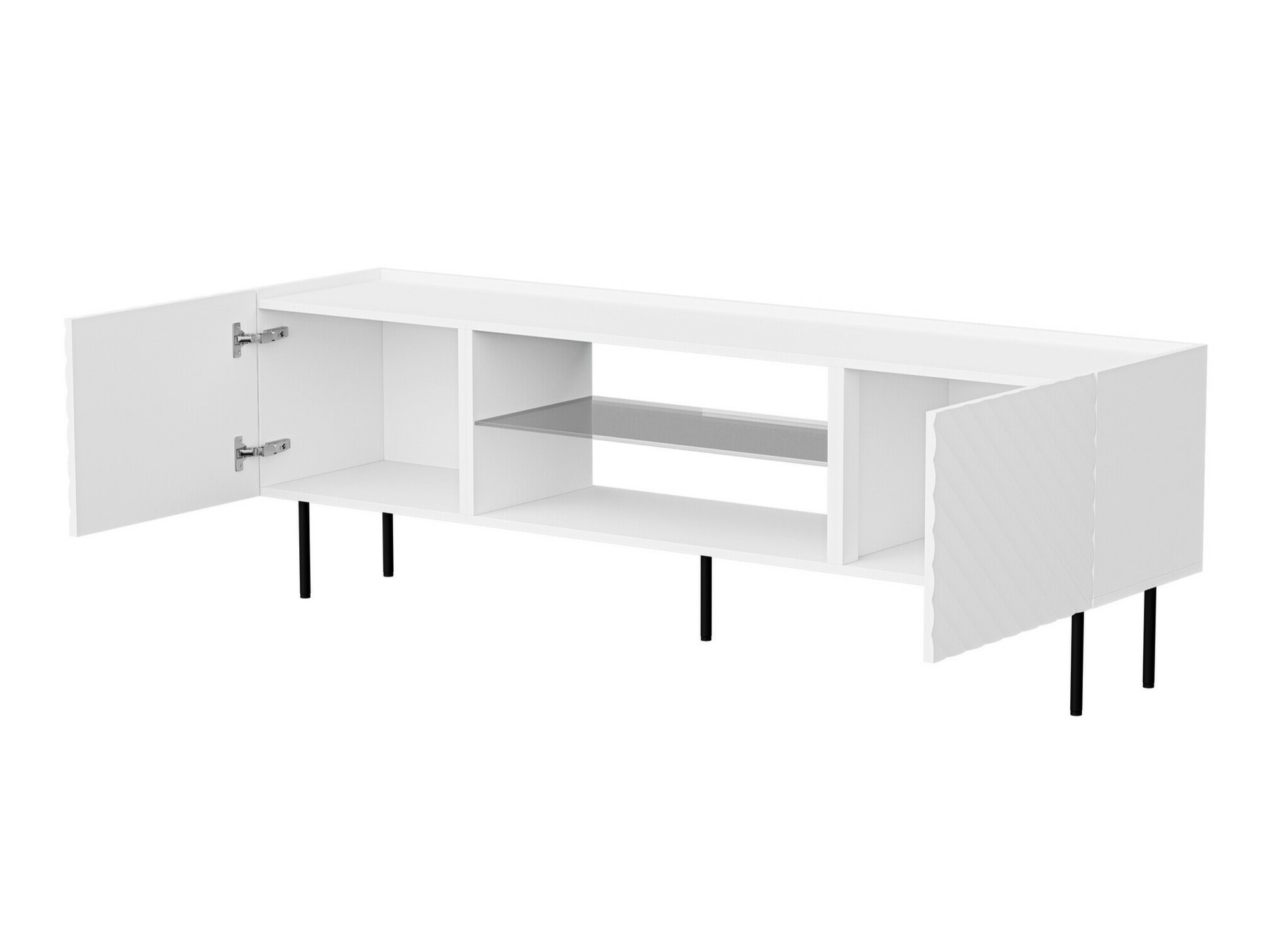 TV staliukas Mortali 105 (Balta)