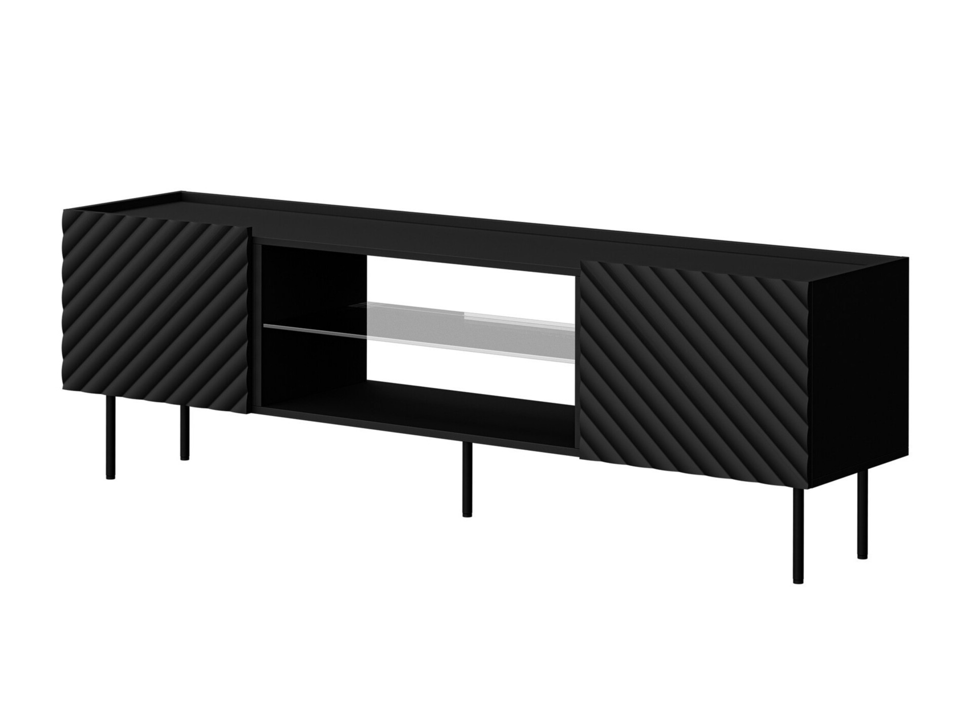 TV staliukas Mortali 105 (Juoda)