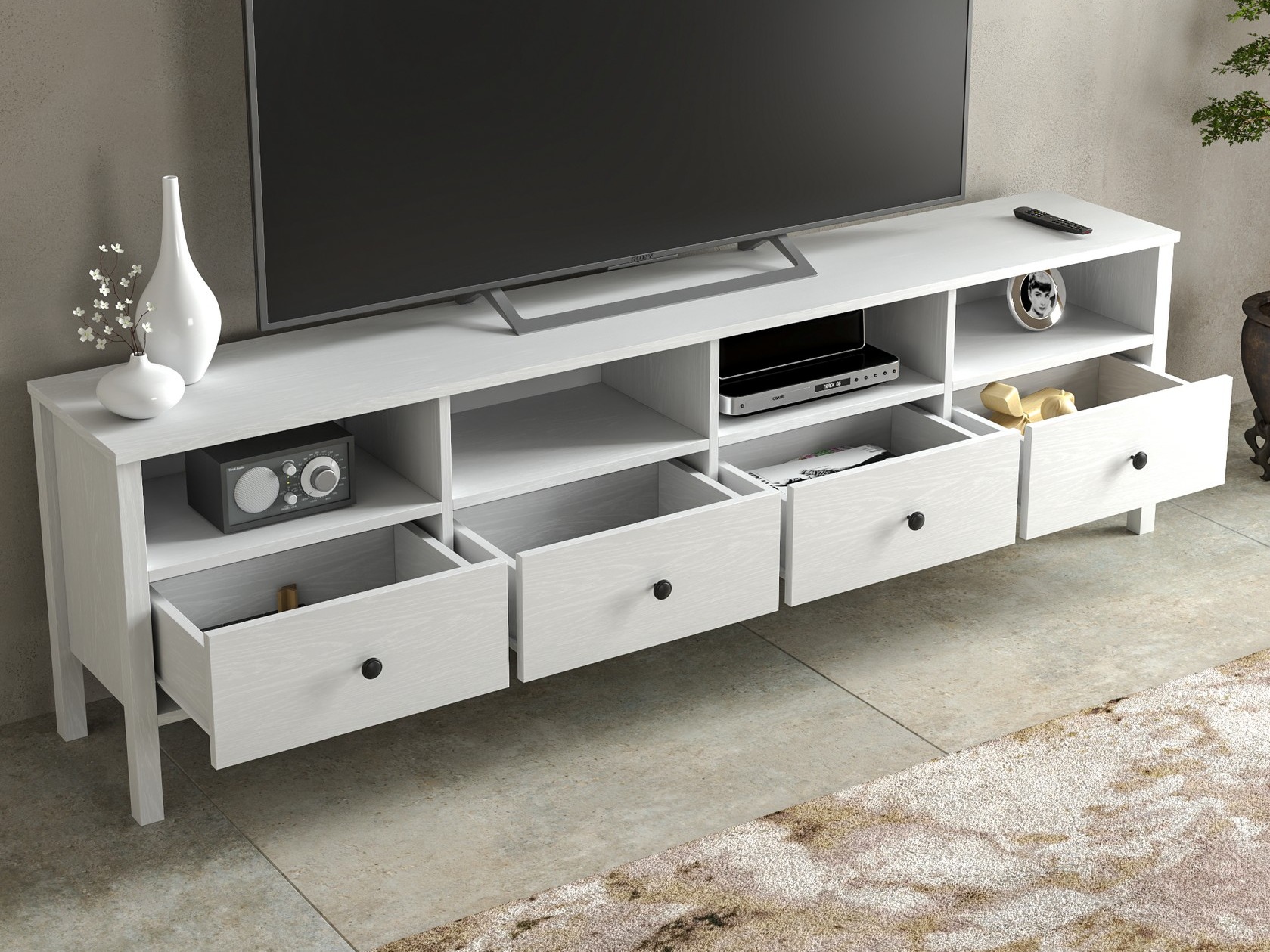 TV staliukas Ophfela 125