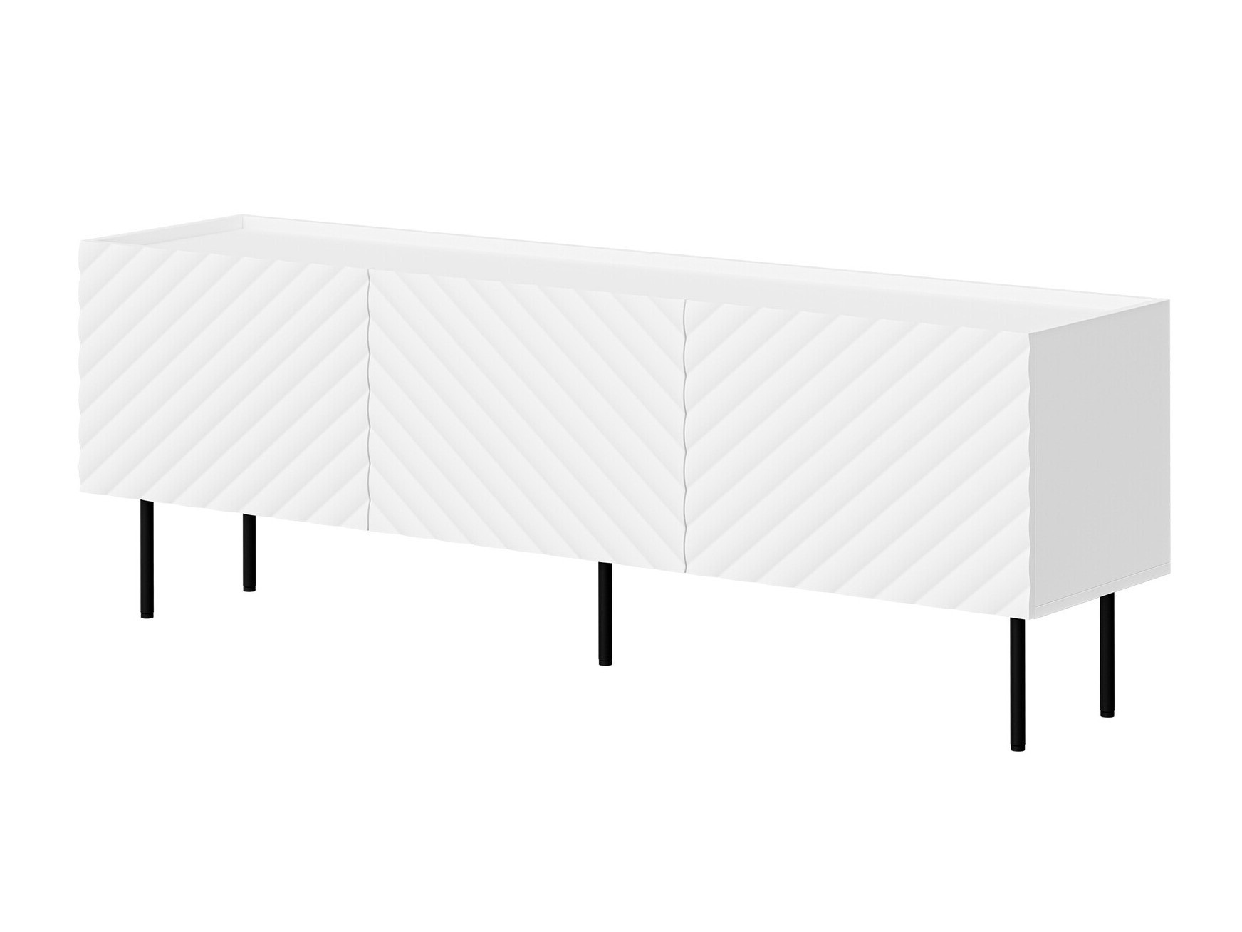 TV staliukas Sillen (Balta)