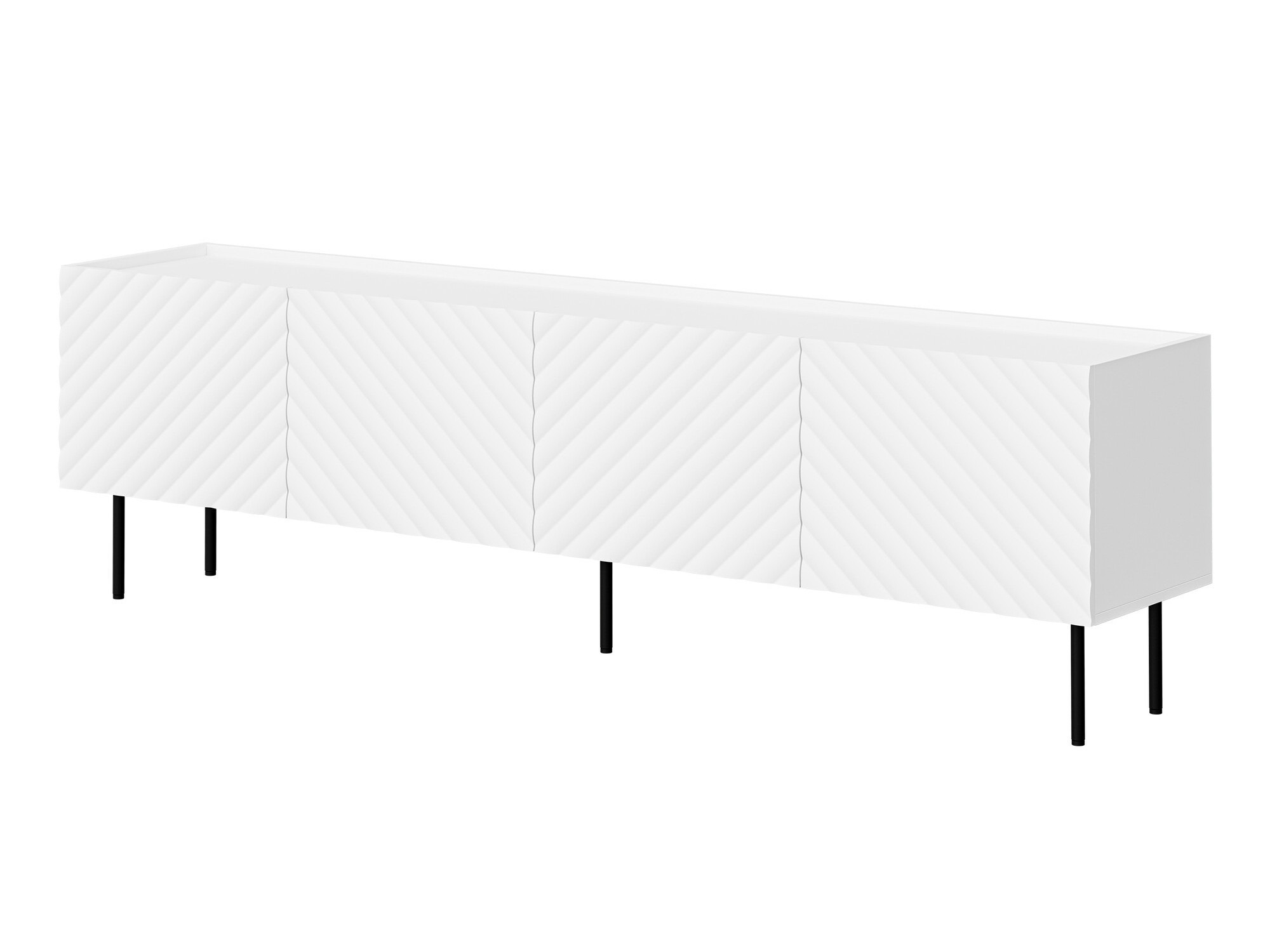 TV staliukas Sillen I (Balta)