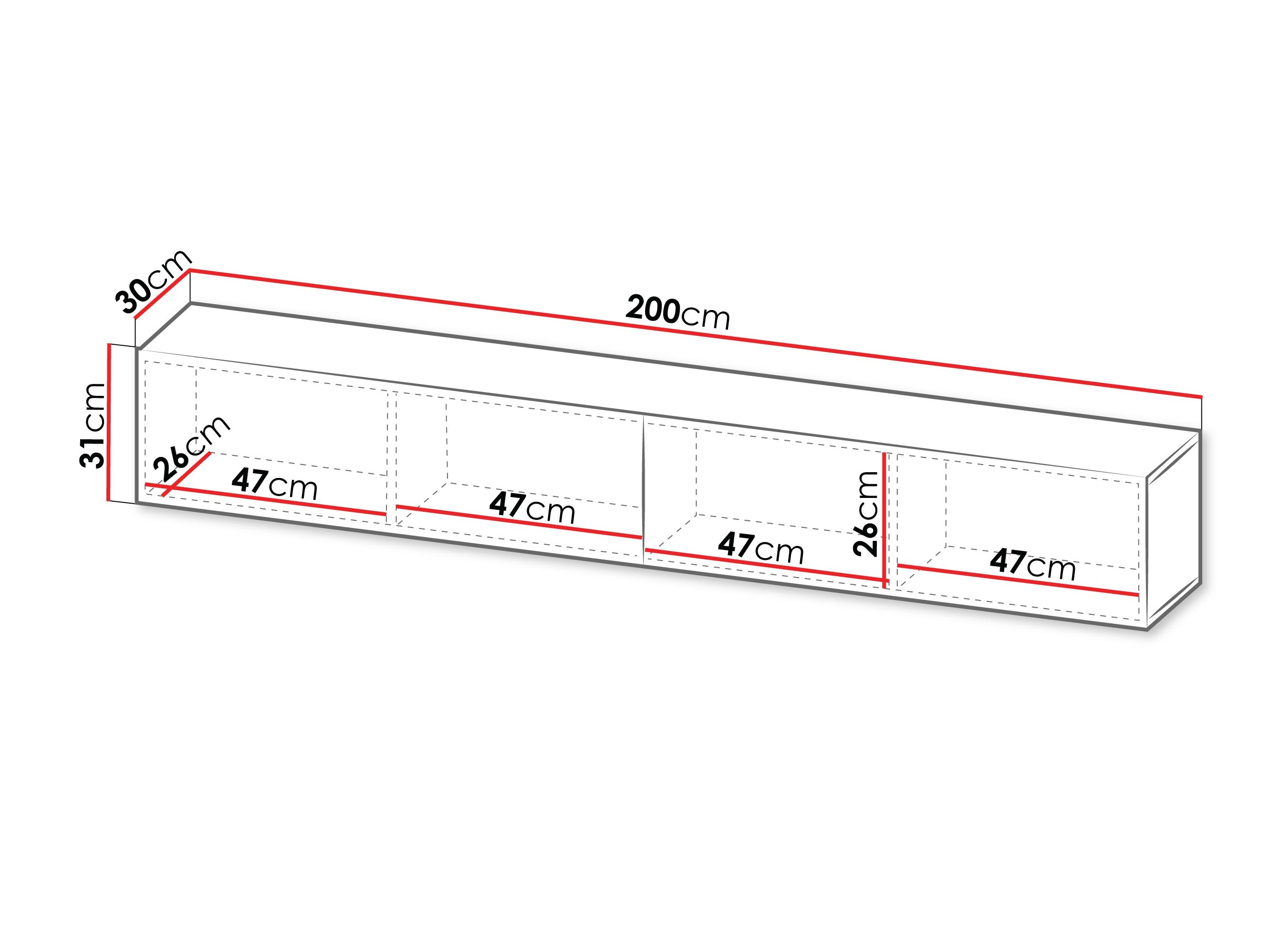TV staliukas Species (Kašmyras)