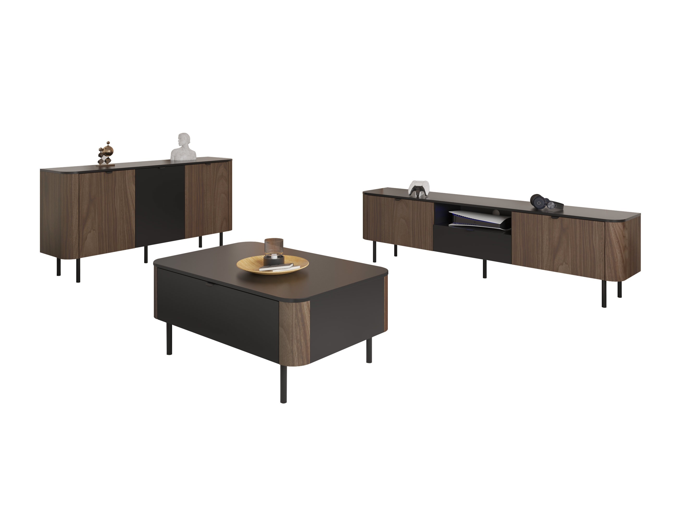 Svetainės komplektas Tebeni 104