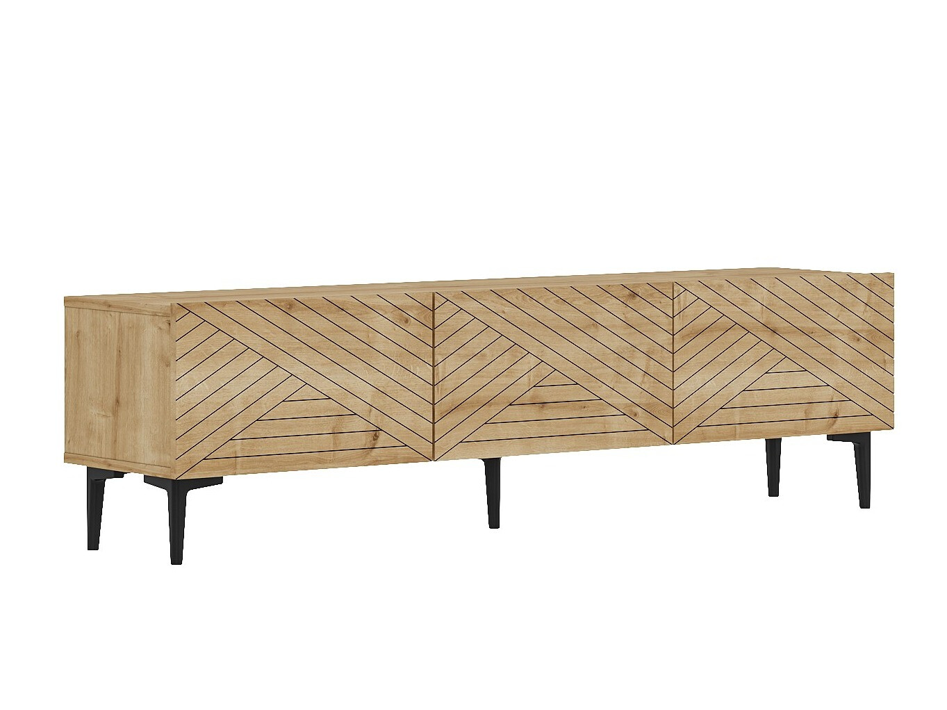 TV staliukas Kailua 2536 (Ąžuolas)