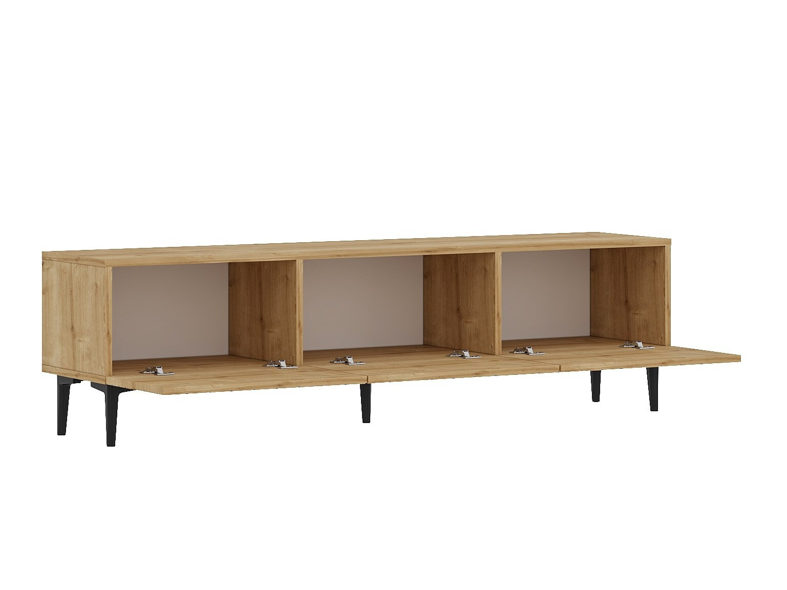 TV staliukas Kailua 2536 (Ąžuolas)