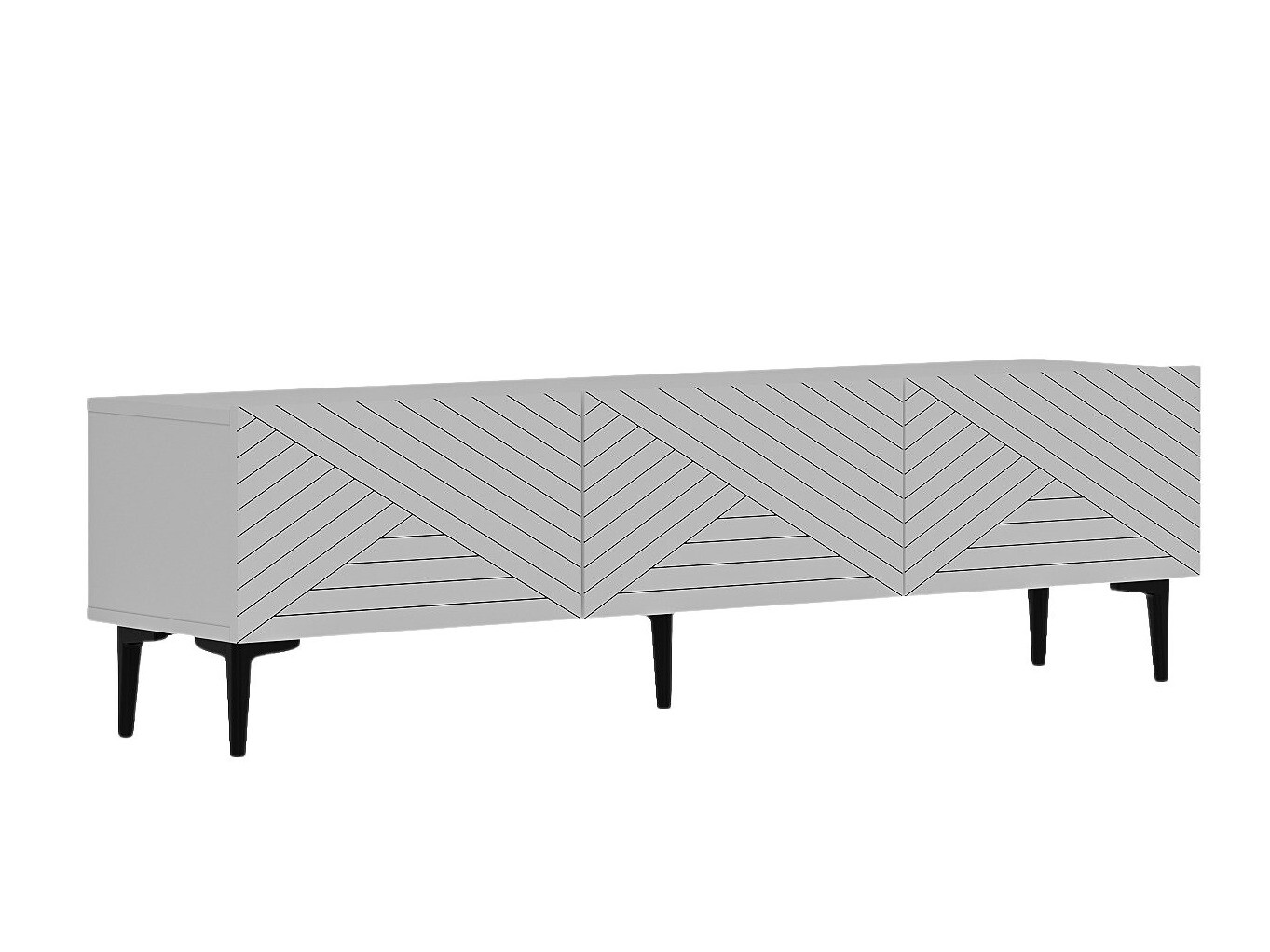 TV staliukas Kailua 2536 (Balta)