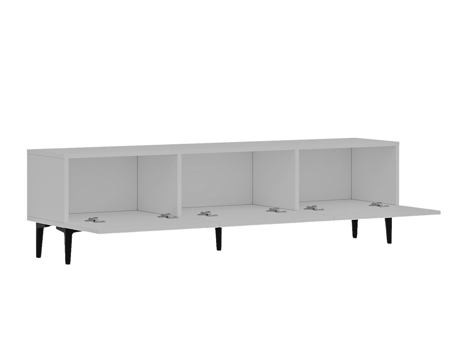 TV staliukas Kailua 2536 (Balta)