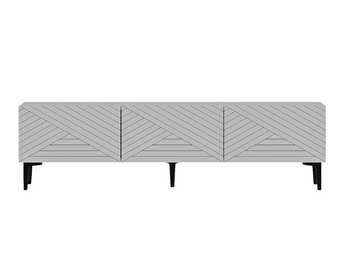 TV staliukas Kailua 2536 (Balta)