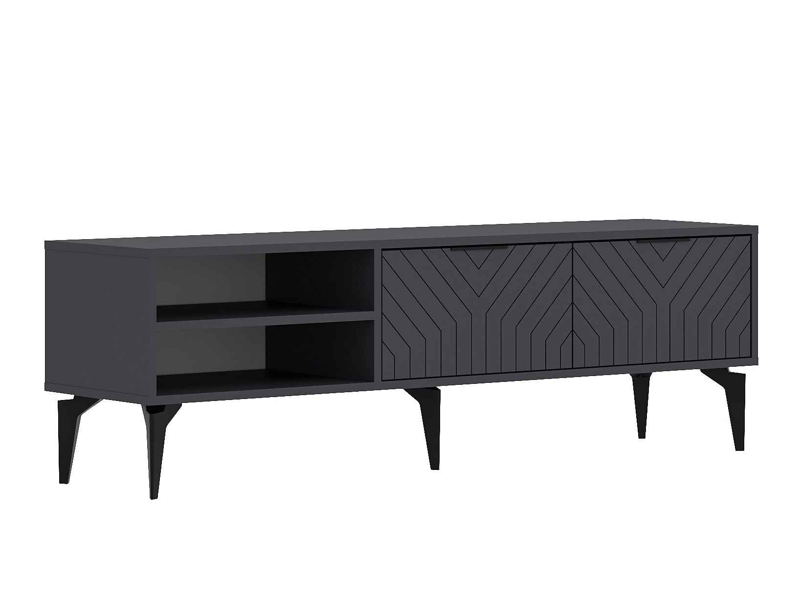 TV staliukas Kailua 2538 (Antracitas)