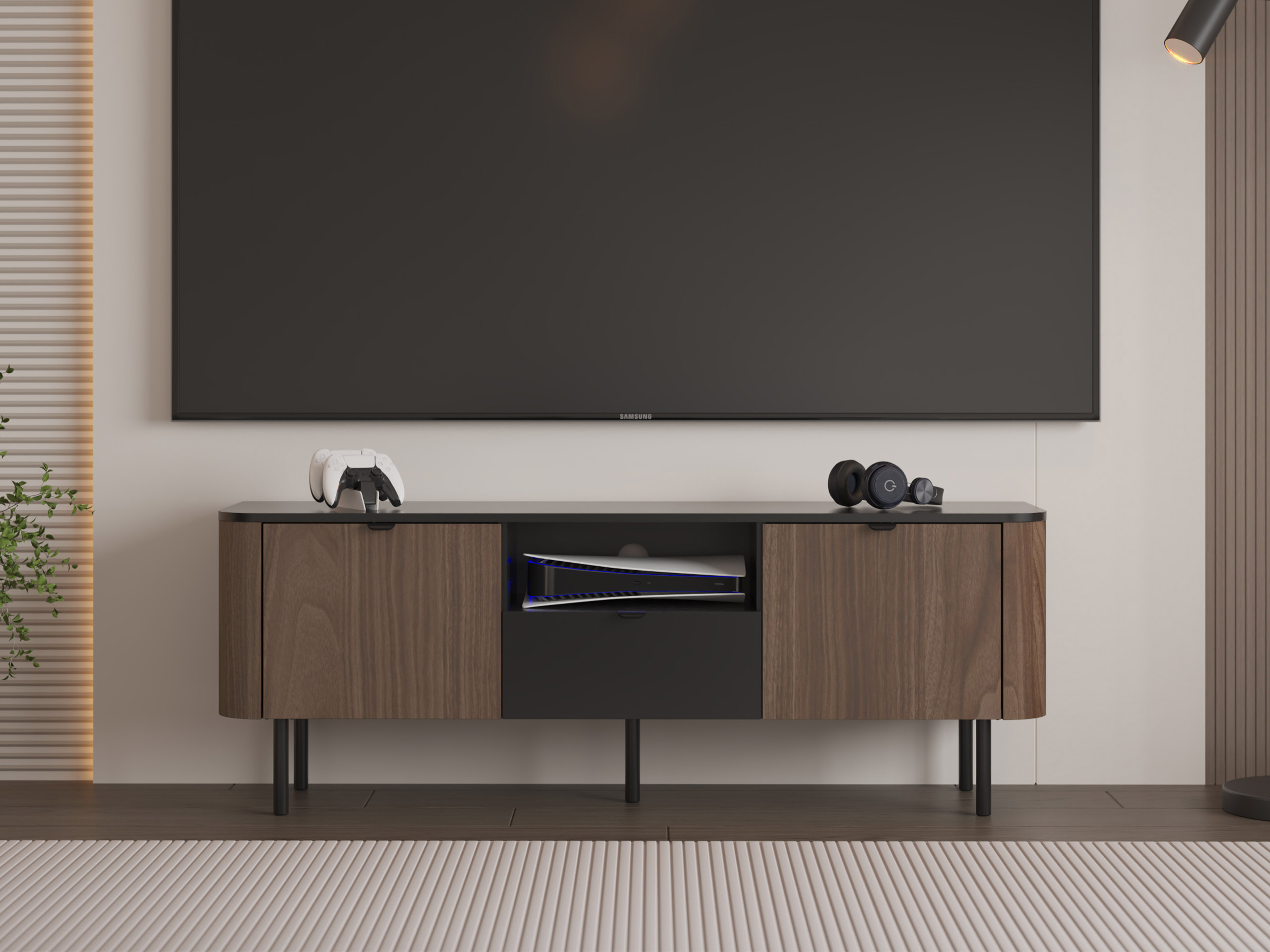 TV staliukas Tebeni 102
