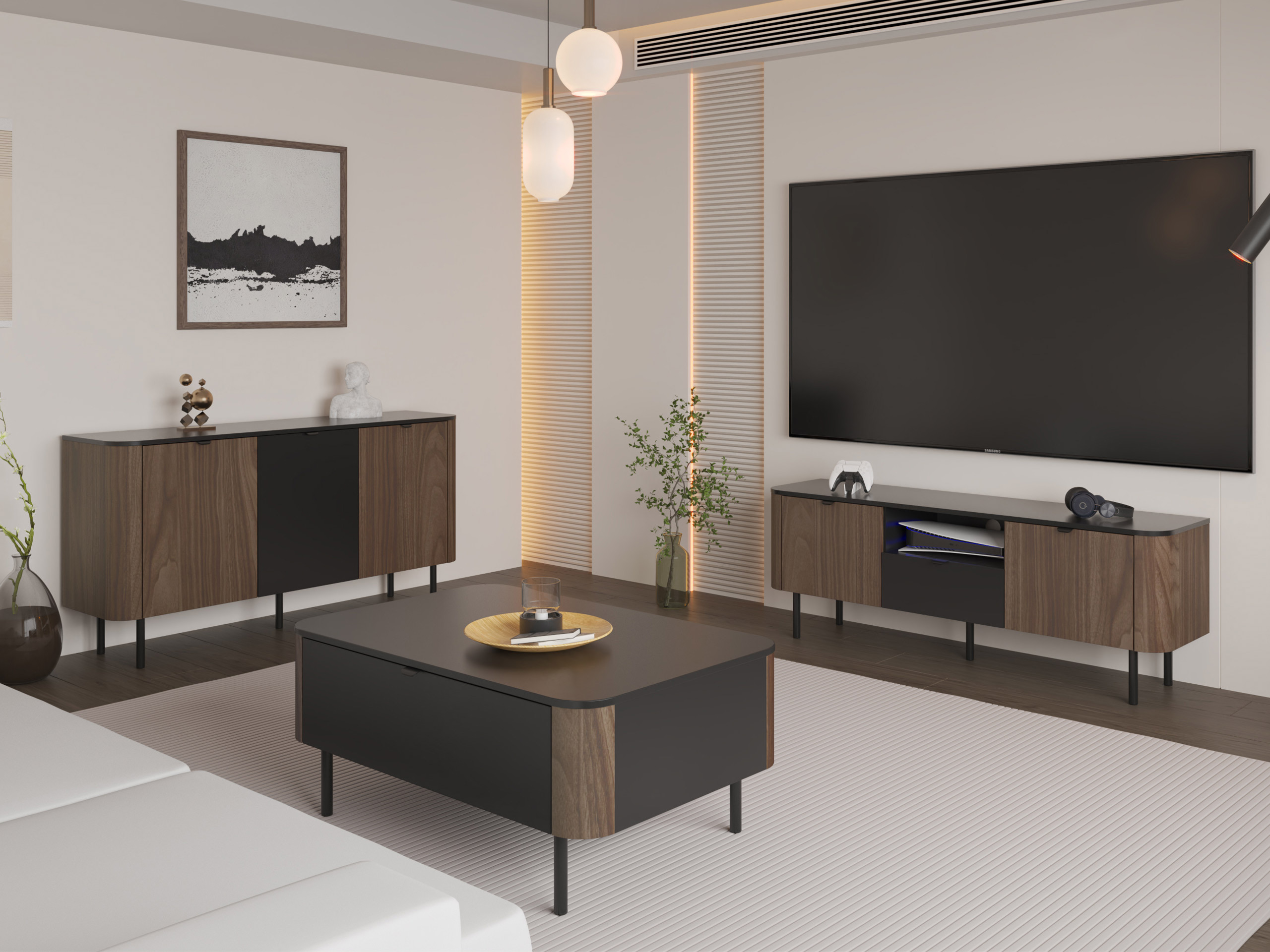 TV staliukas Tebeni 102