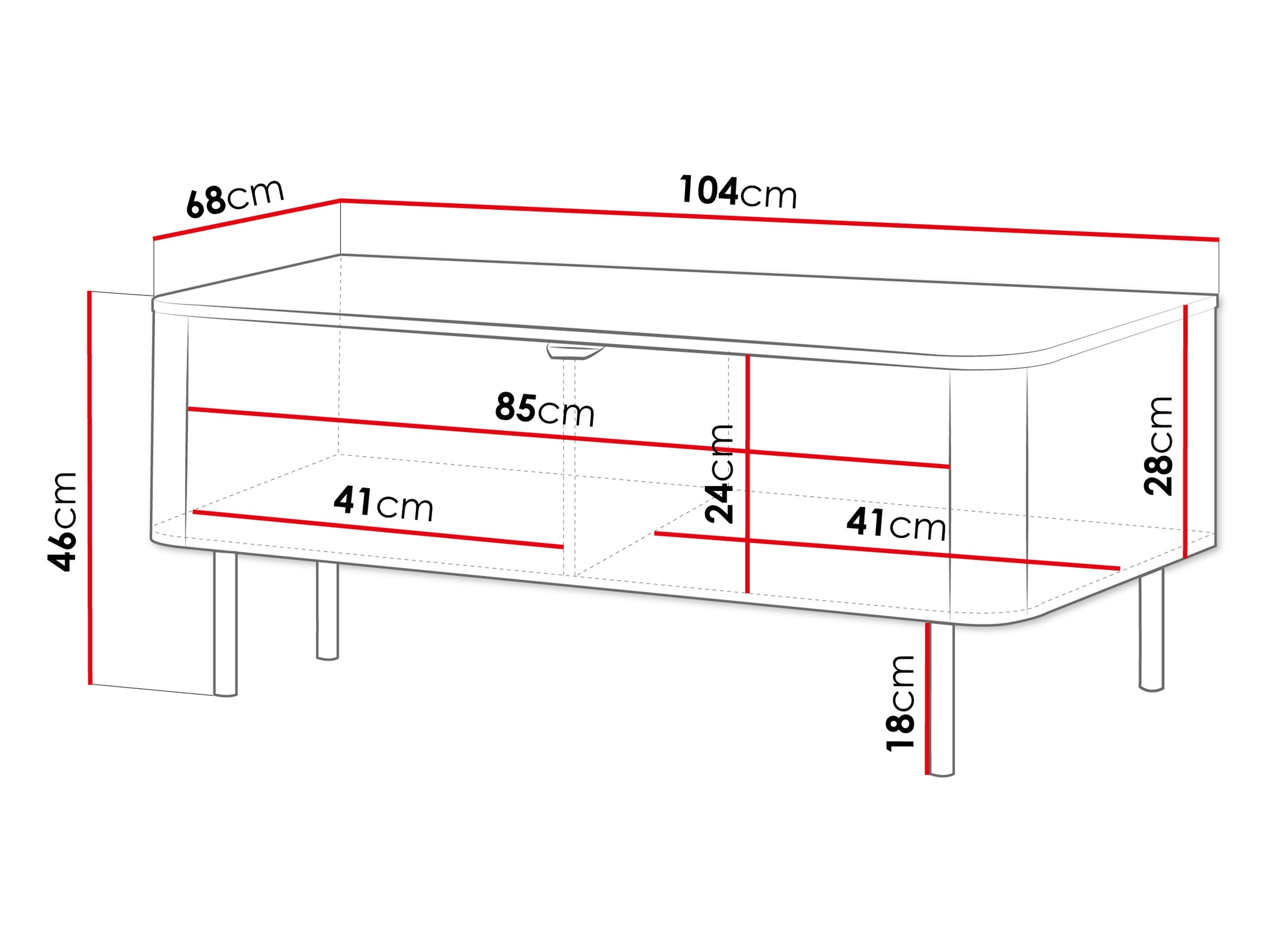 Žurnalinis staliukas Epulos