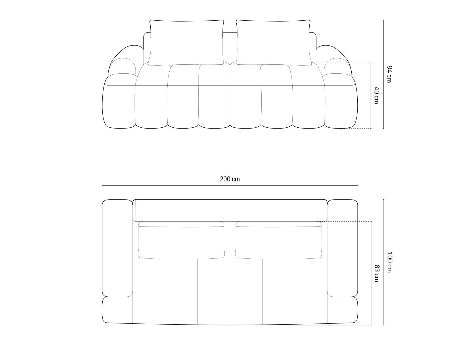 Sofa Evarelbo 102 (Bjorn 77)