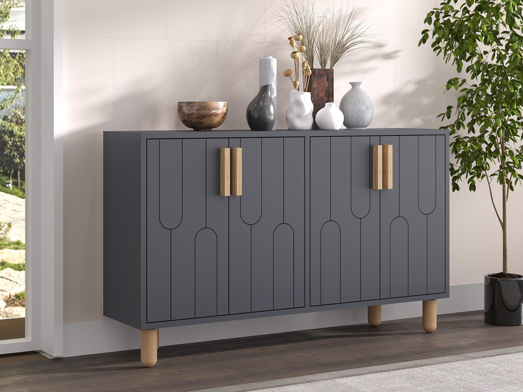 Spintelė Kailua 2543 (Antracitas)