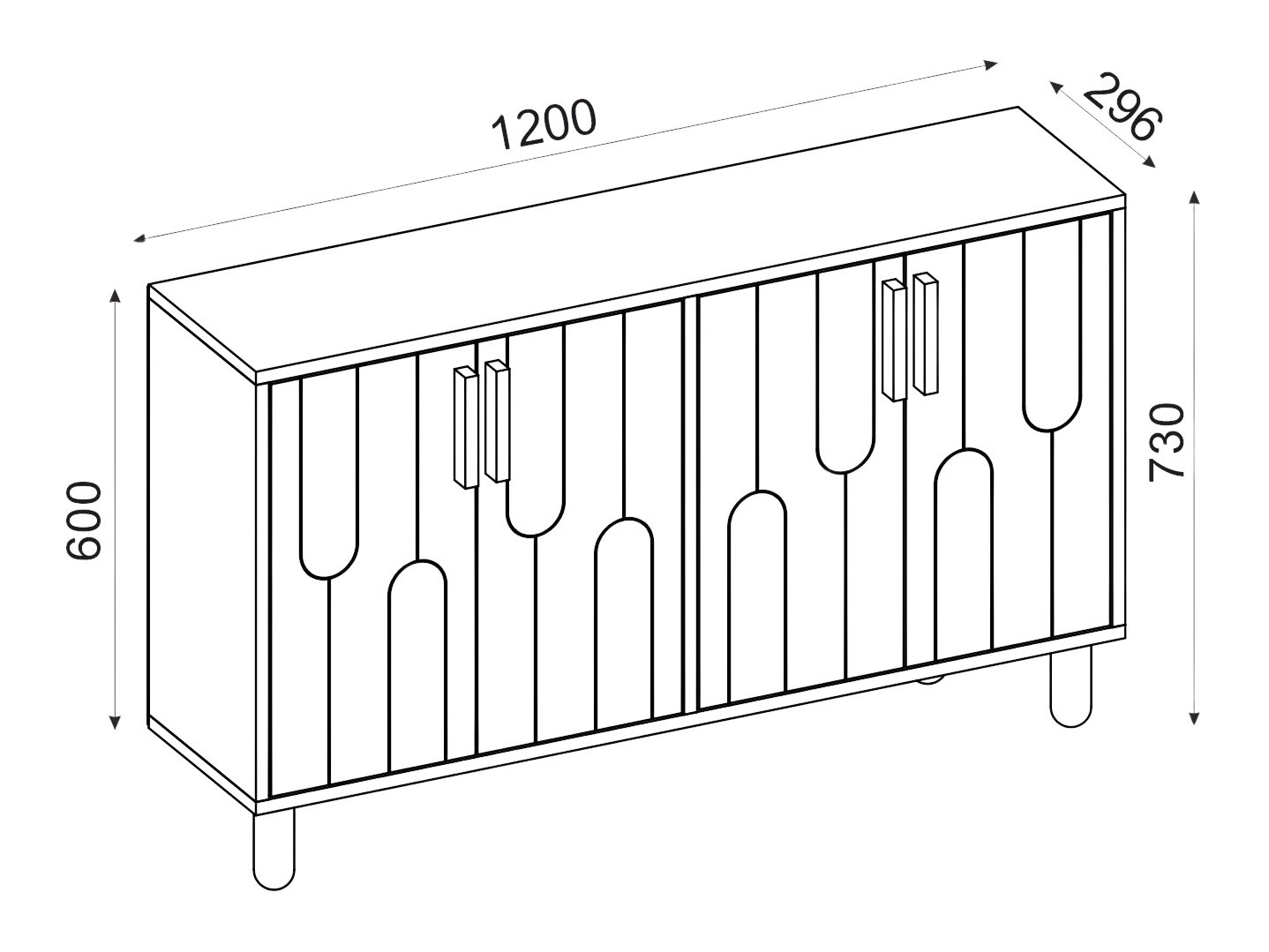 Spintelė Kailua 2543 (Antracitas)