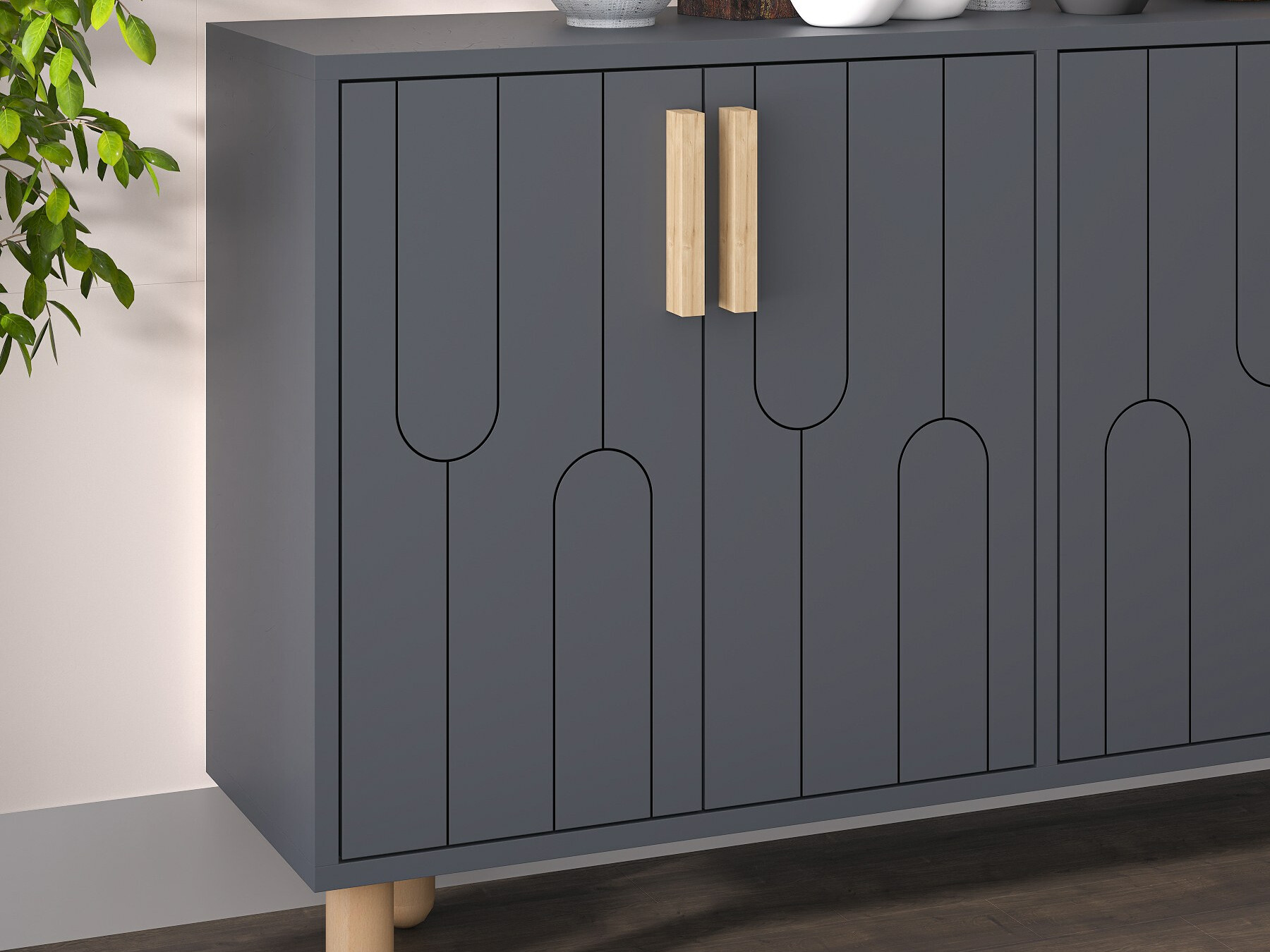 Spintelė Kailua 2543 (Antracitas)