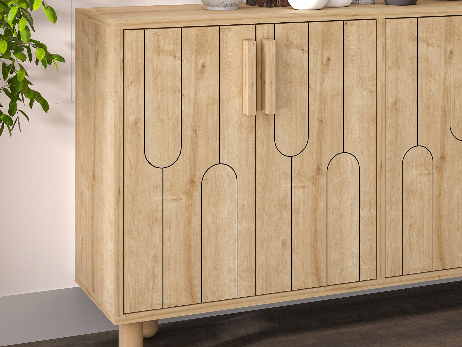 Spintelė Kailua 2543 (Ąžuolas)