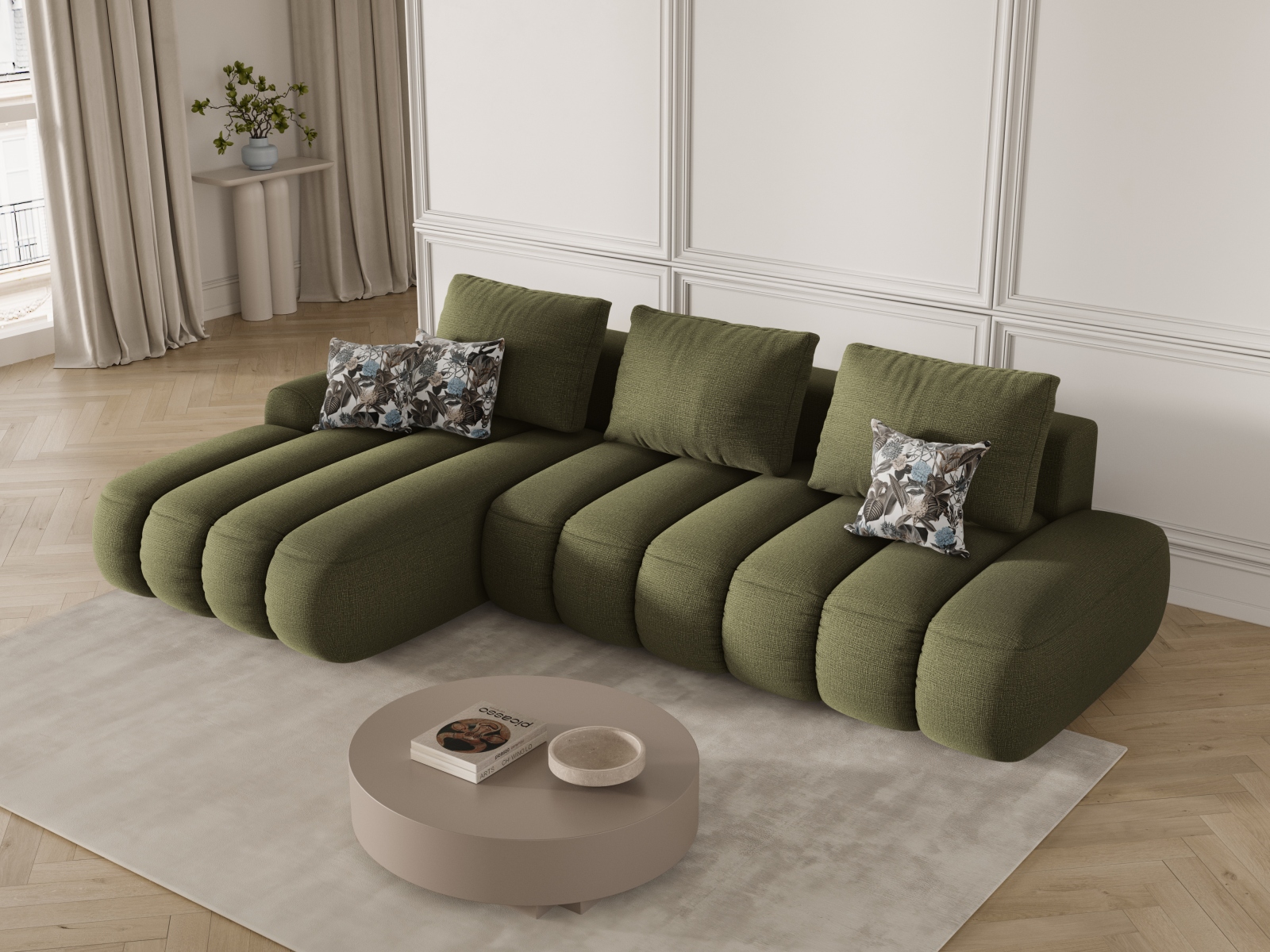 Minkštas kampas Evarelbo 104 (Bjorn 77)