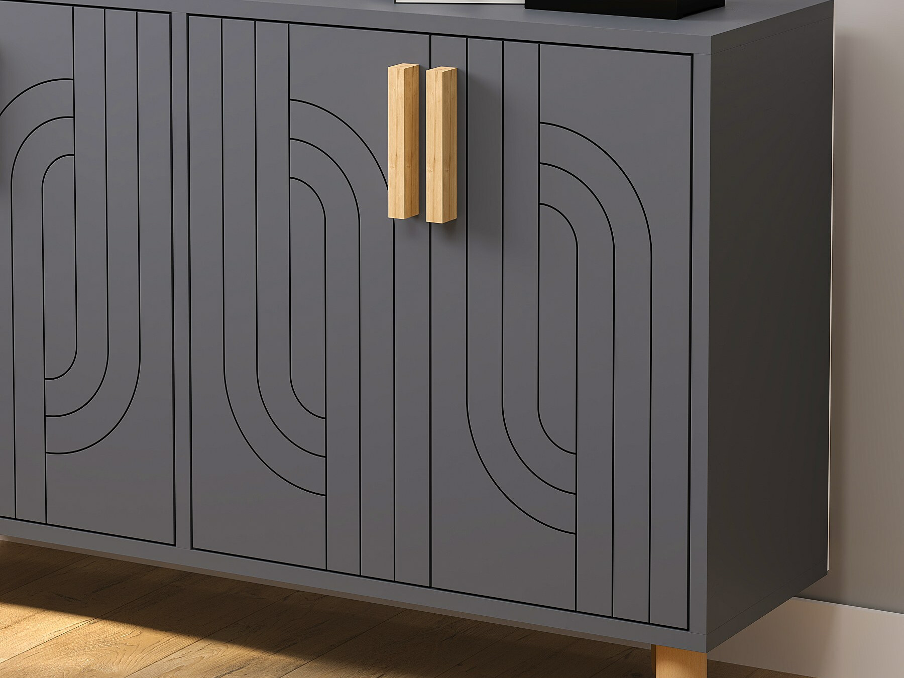 Spintelė Kailua 2544 (Antracitas)