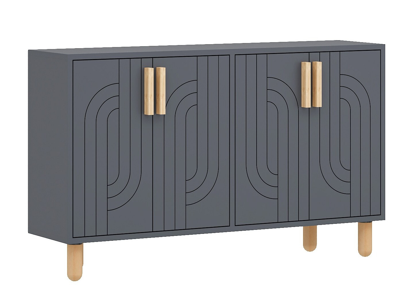 Spintelė Kailua 2544 (Antracitas)