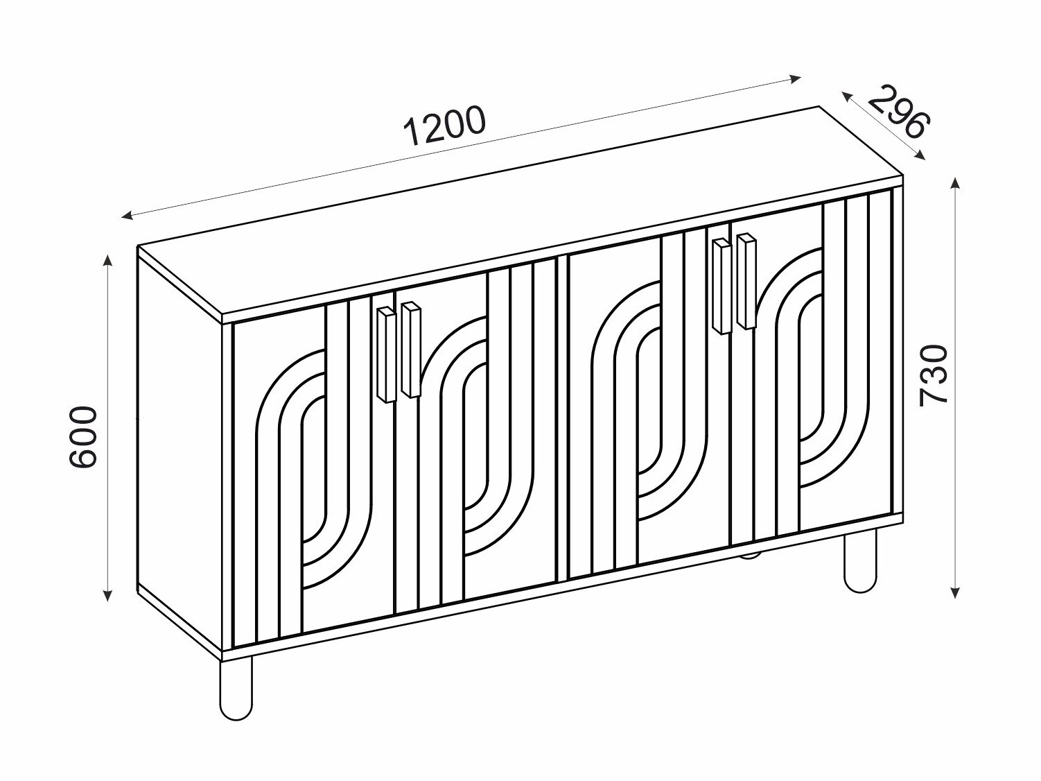 Spintelė Kailua 2544 (Antracitas)