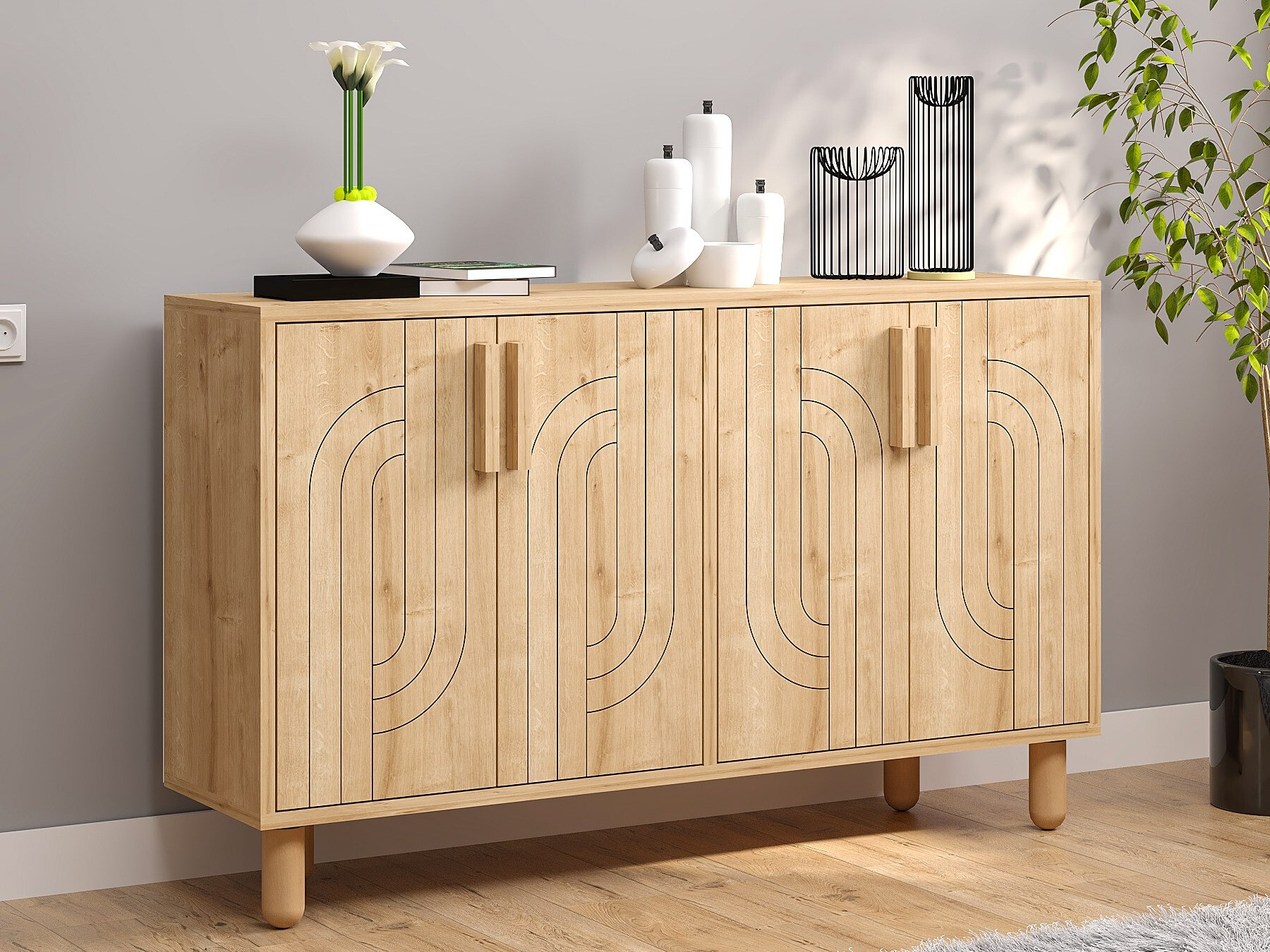 Spintelė Kailua 2544 (Ąžuolas)