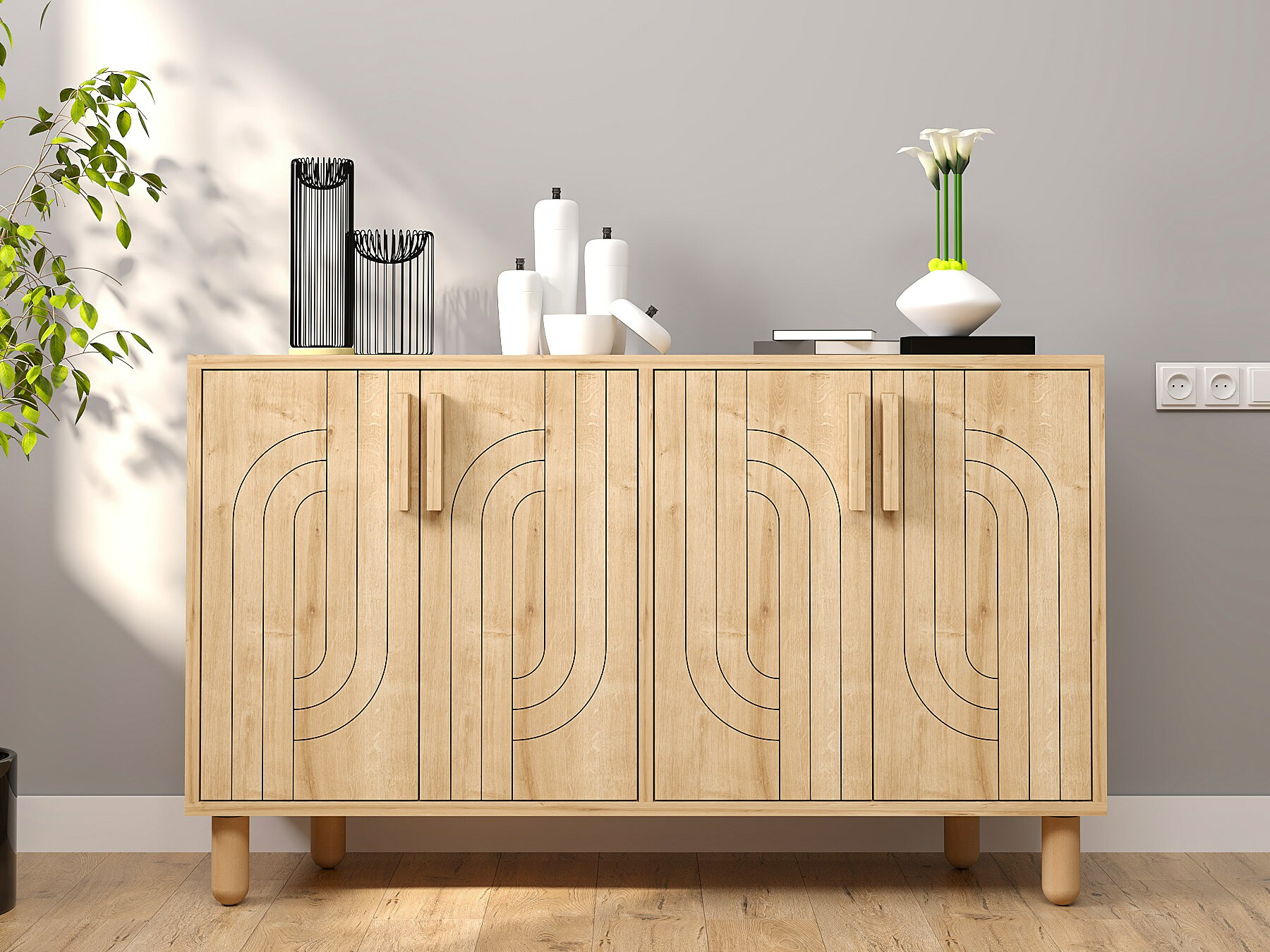 Spintelė Kailua 2544 (Ąžuolas)