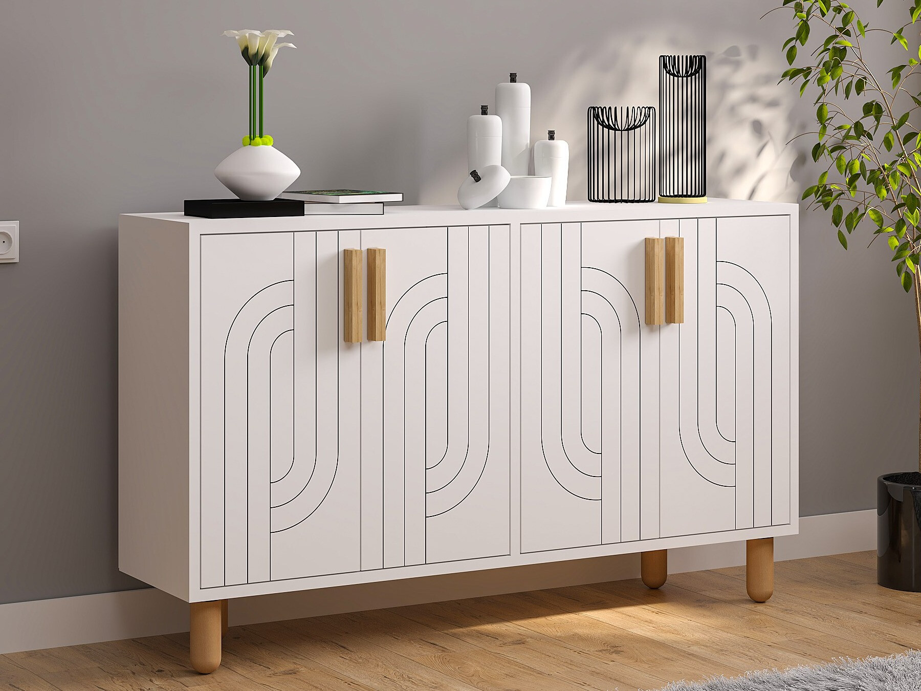 Spintelė Kailua 2544 (Balta)