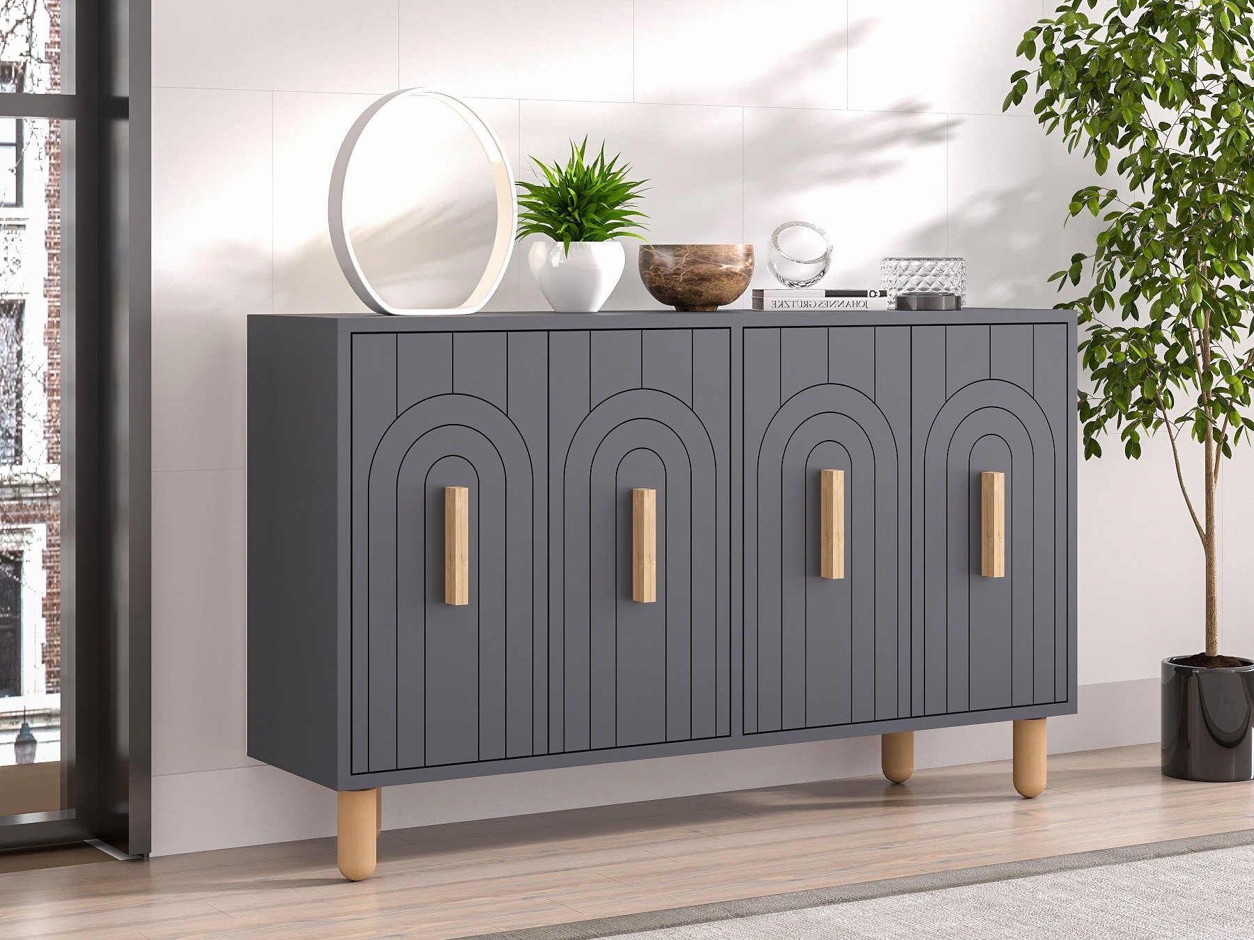 Spintelė Kailua 2545 (Antracitas)