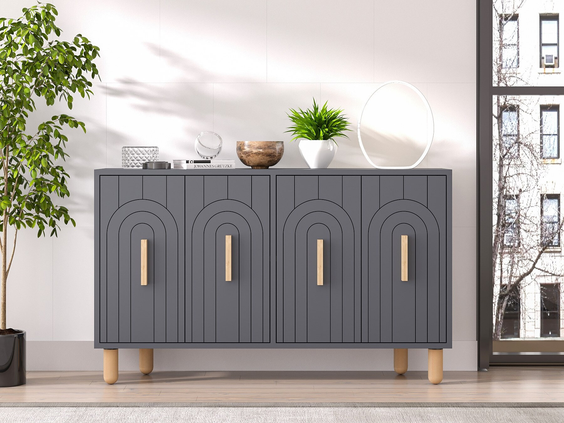 Spintelė Kailua 2545 (Antracitas)