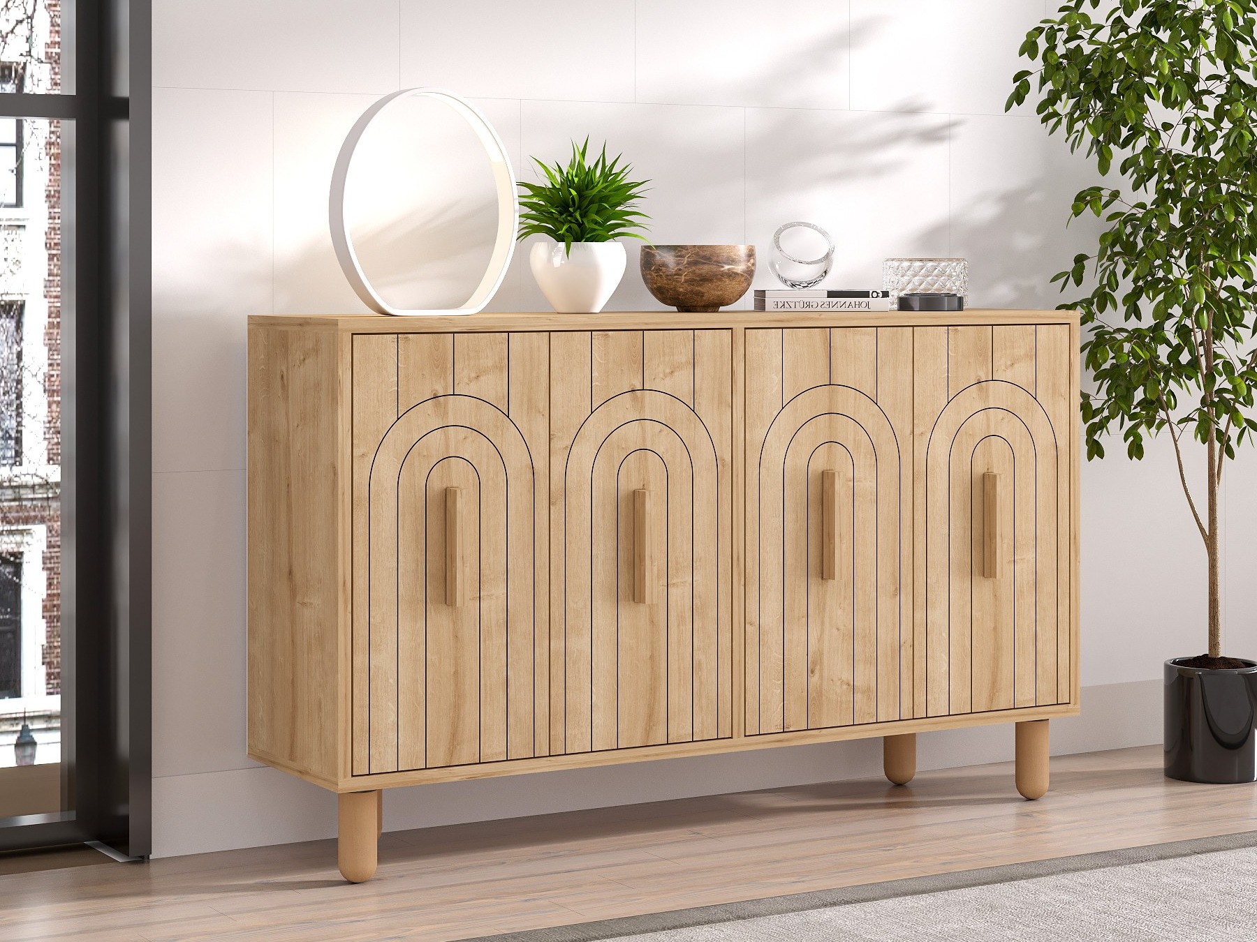 Spintelė Kailua 2545 (Ąžuolas)