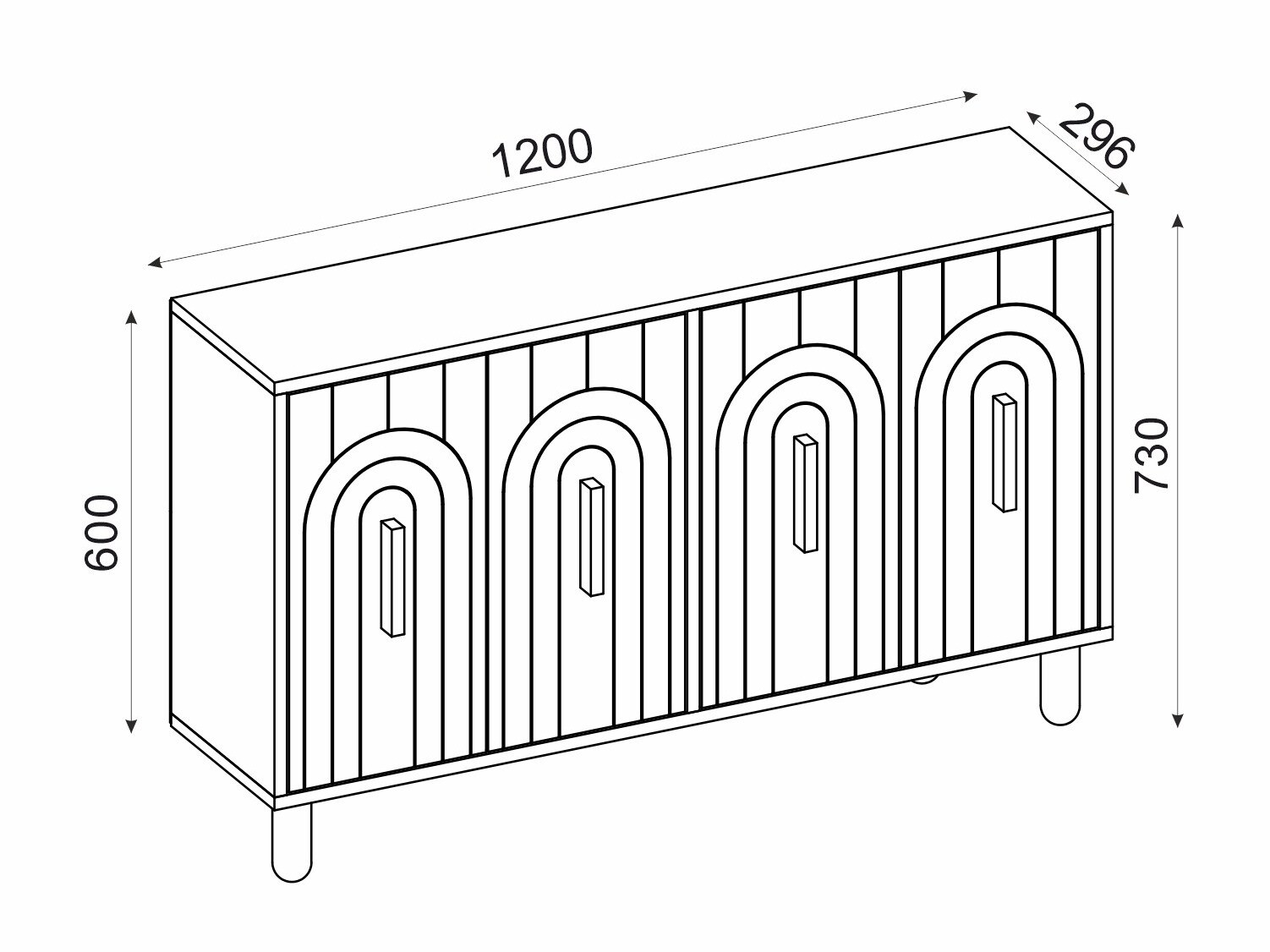 Spintelė Kailua 2545 (Balta)