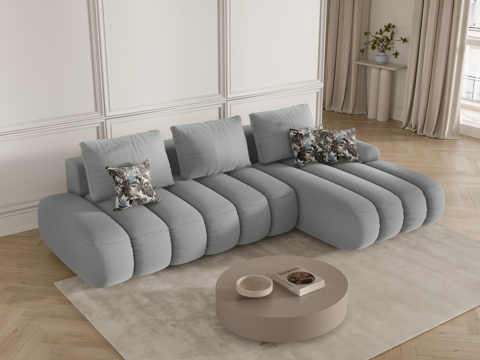 Minkštas kampas Evarelbo 104 (Bjorn 06)