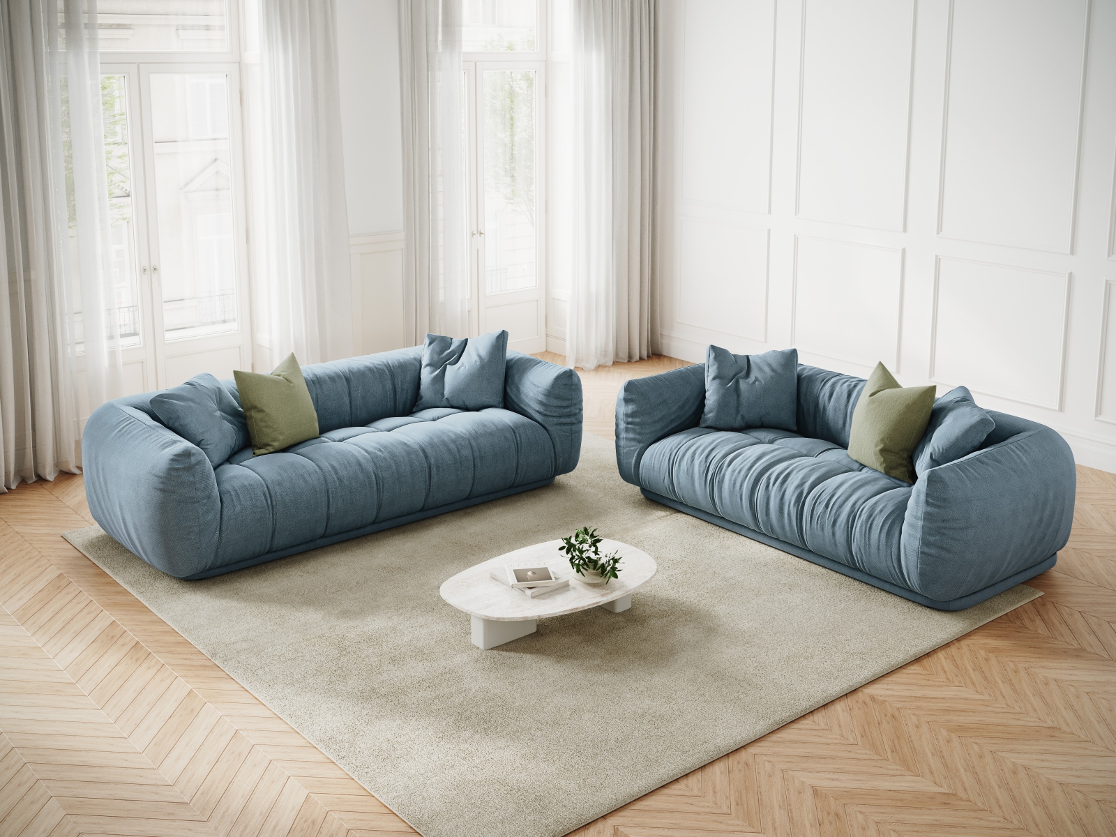 Sofa Beckley 174 (Heritage Jeans)