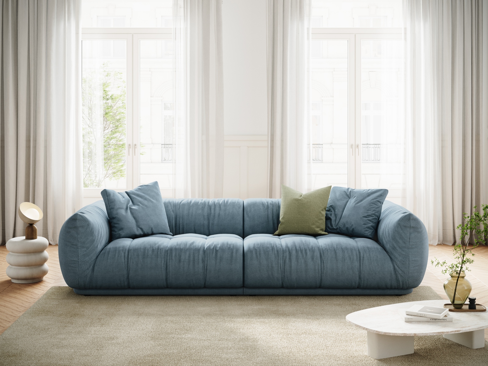 Sofa Beckley 176 (Heritage Jeans)