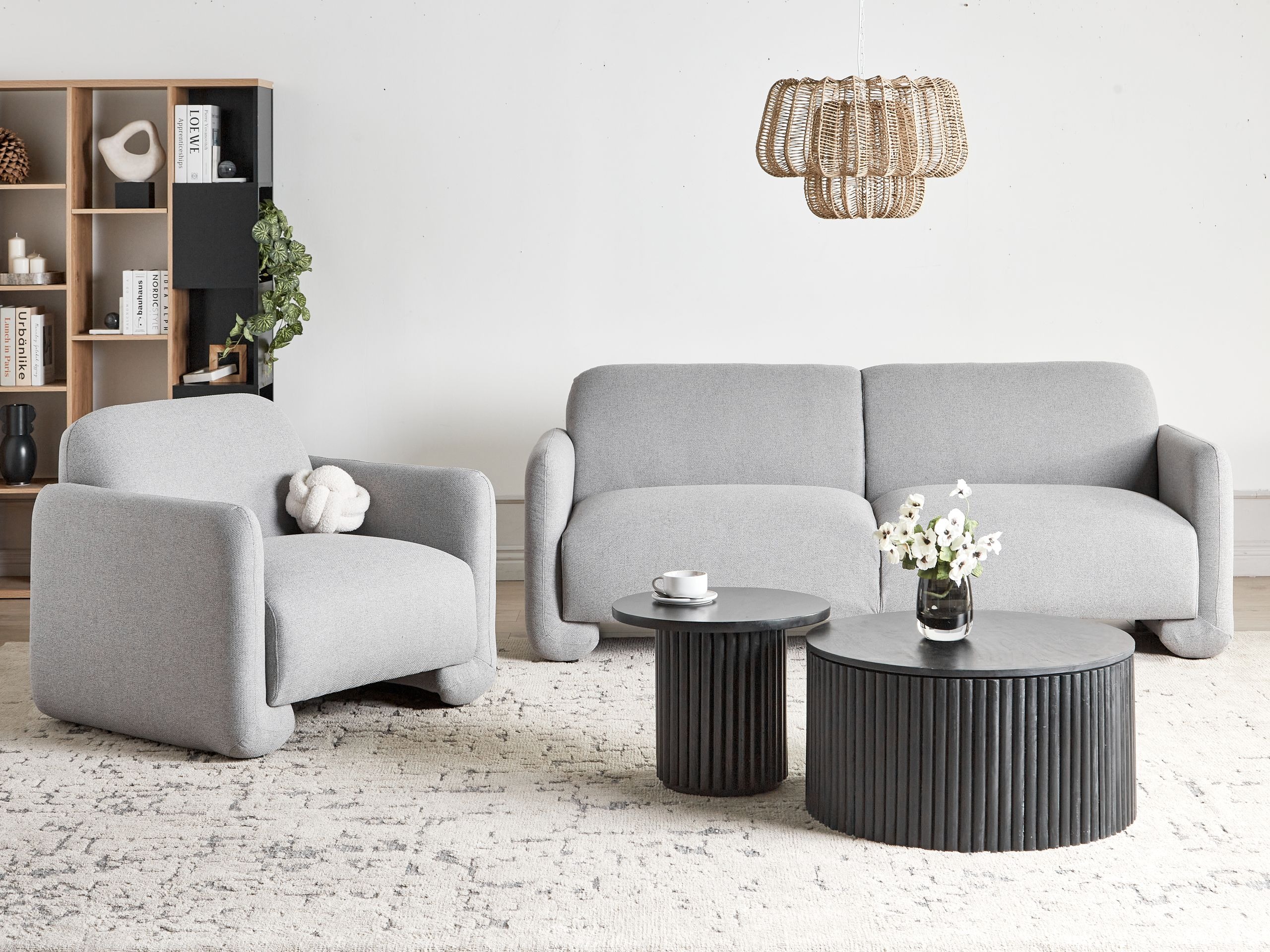 Sofa Berwyn 2702 (Pilka)