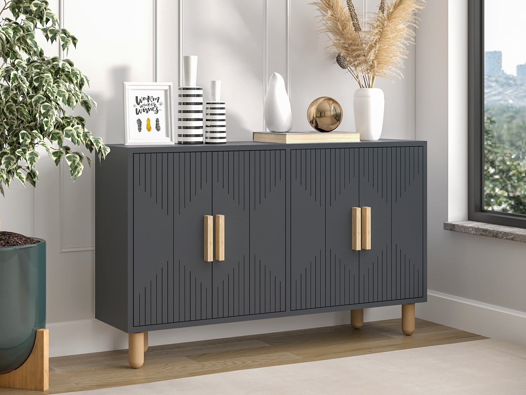 Spintelė Kailua 2546 (Antracitas)