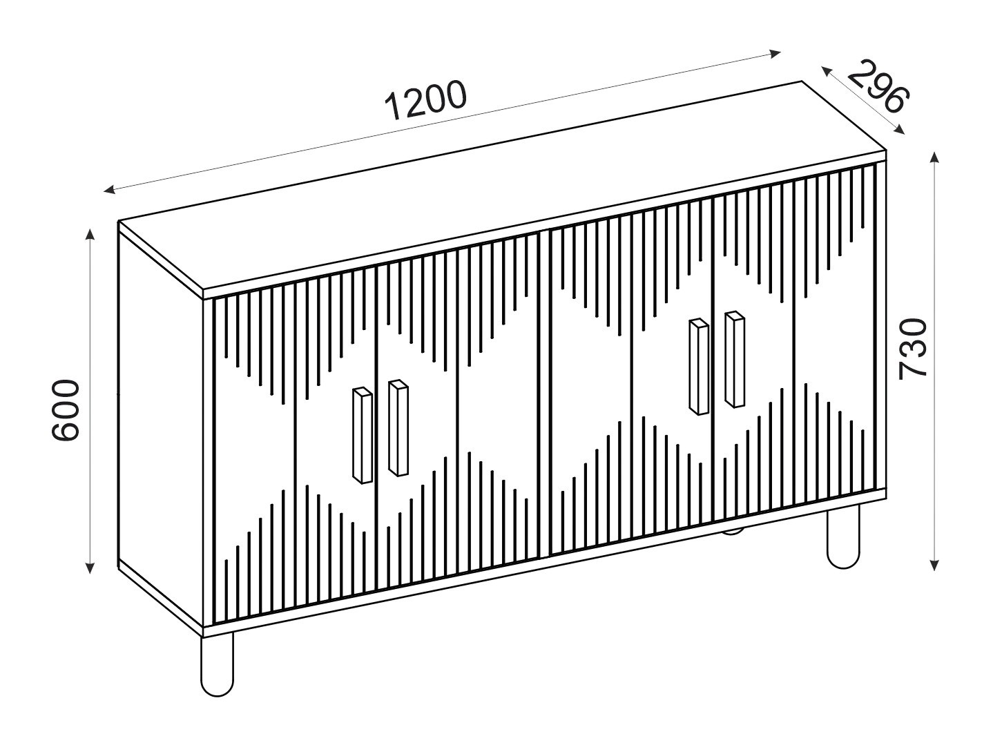 Spintelė Kailua 2546 (Balta)