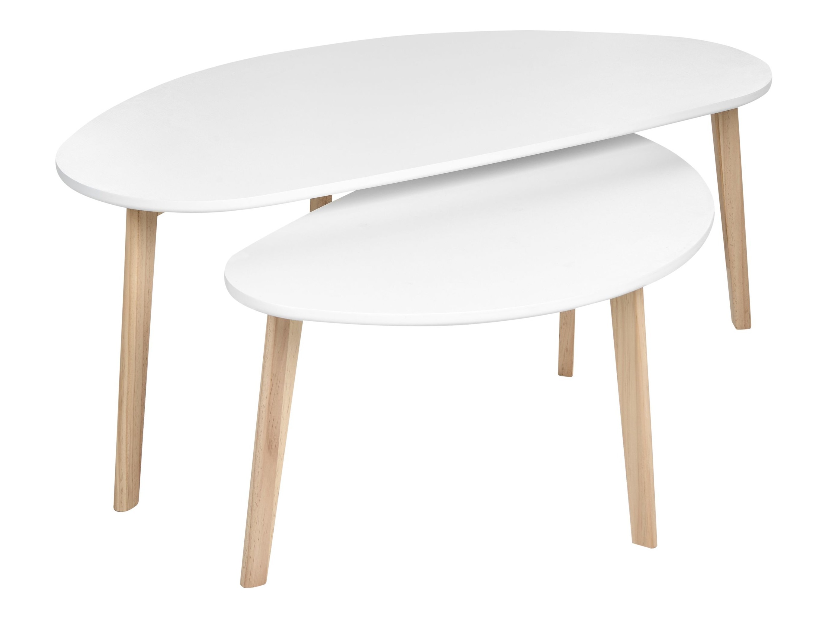 Žurnalinių staliukų komplektas Berwyn 2700