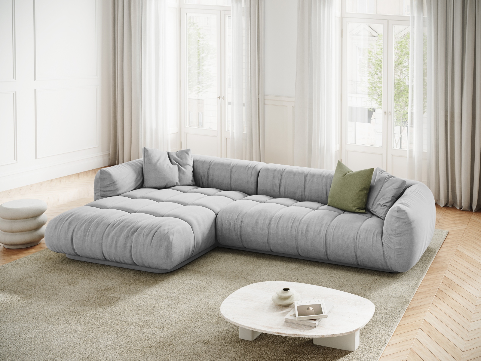 Minkštas kampas Beckley 179 (Heritage Cement)