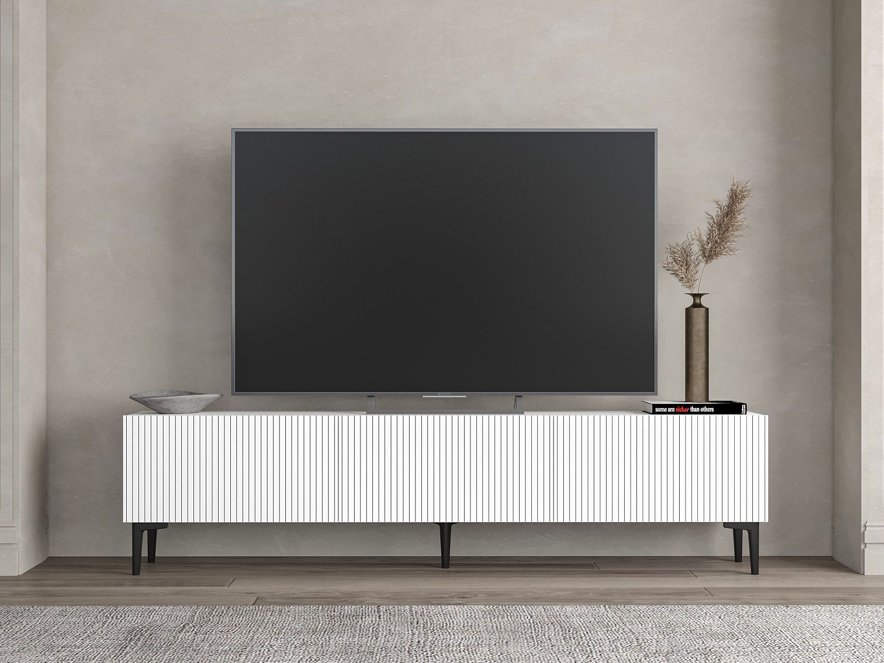 TV staliukas Kailua 2547 (Balta)