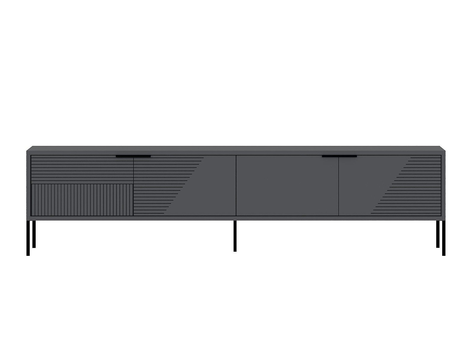 TV staliukas Kailua 2549 (Antracitas)