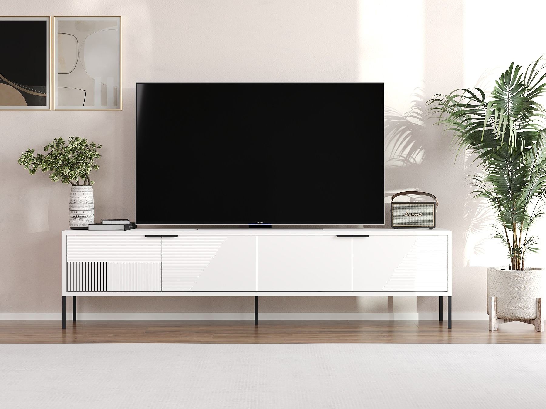 TV staliukas Kailua 2549 (Balta)